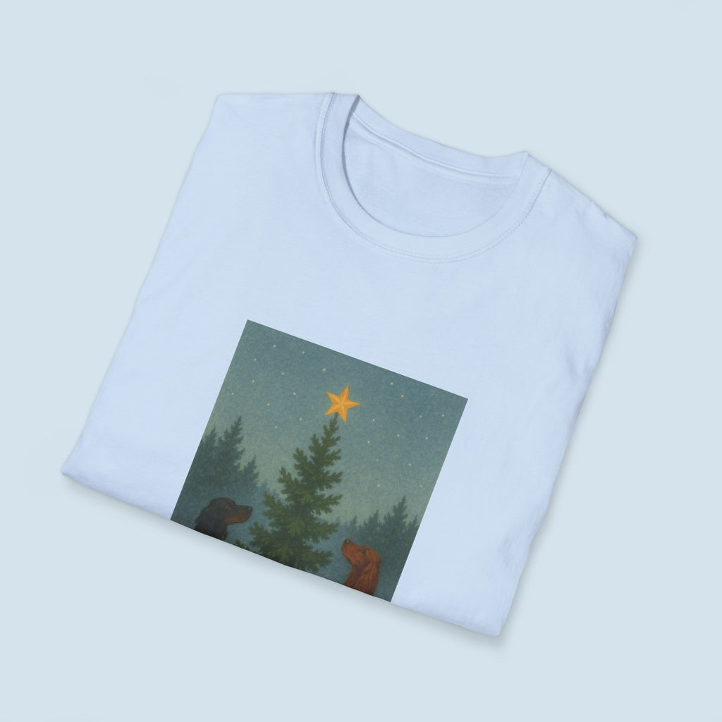Irish and Gordon Friends Christmas Tree T-Shirt