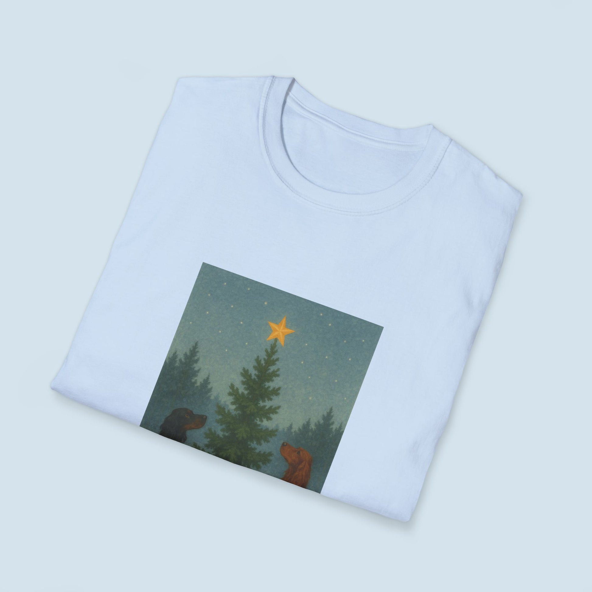 Irish and Gordon Friends Christmas Tree T-Shirt