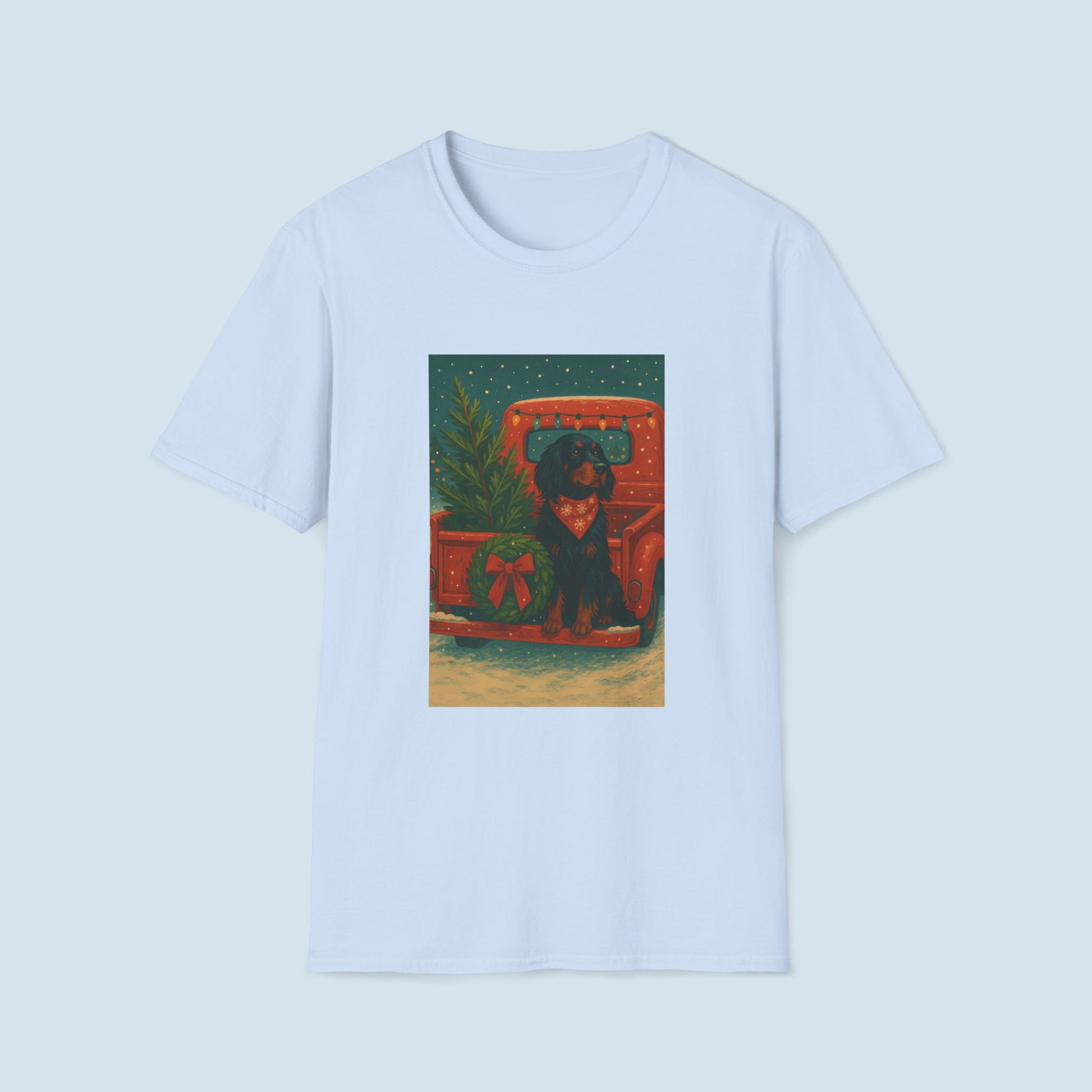 Gorgeous Gordon Festive Holiday Tee