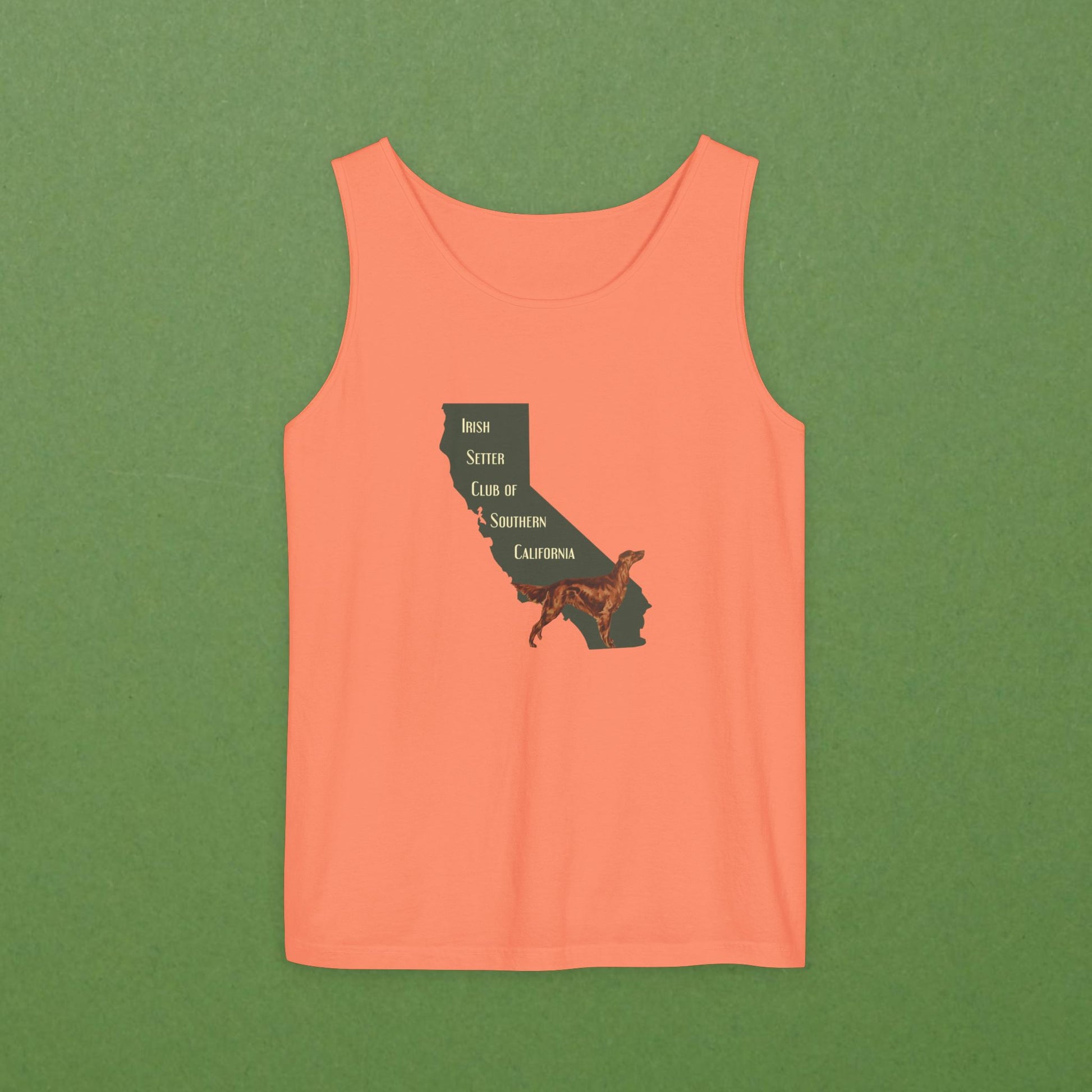 SCSCA California Logo Unisex Tank