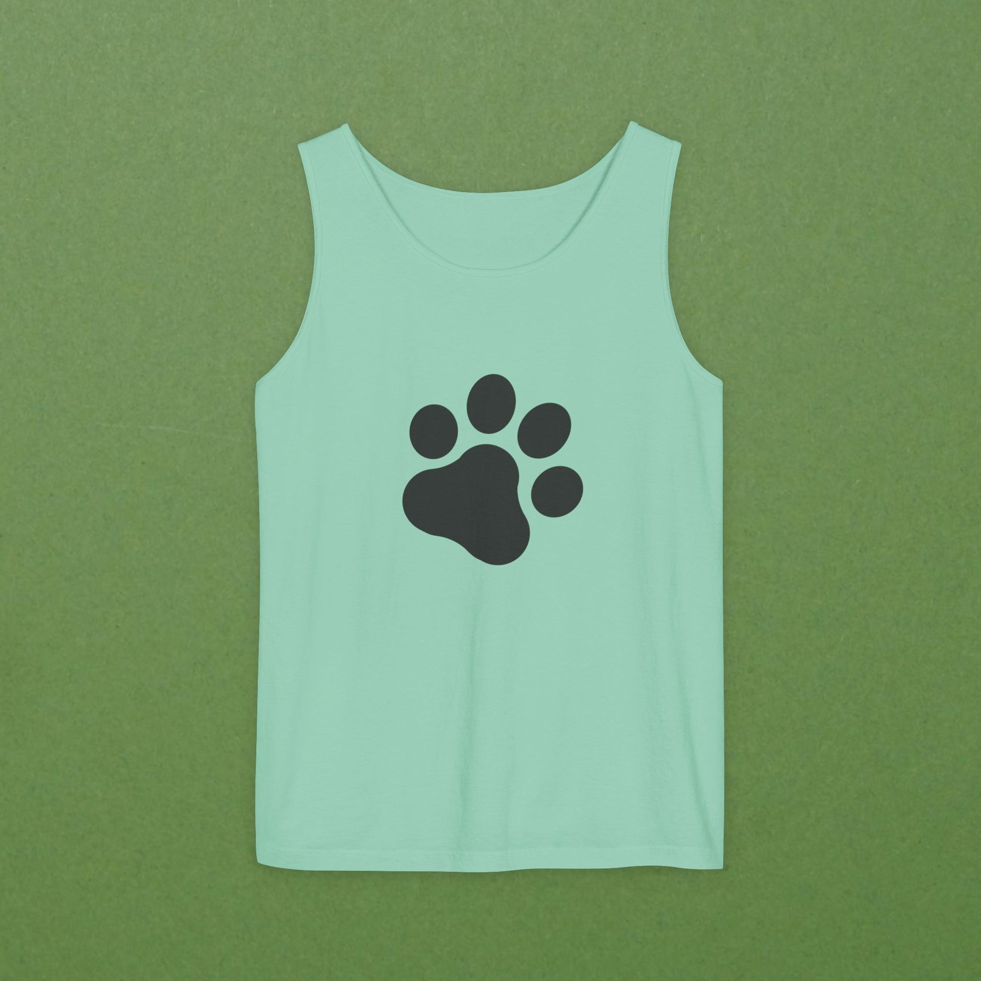 Paw Print Unisex Tank