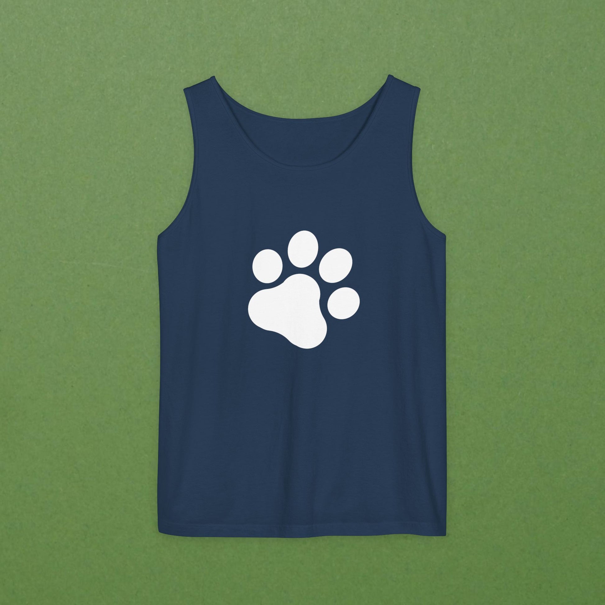 Paw Print Unisex Tank