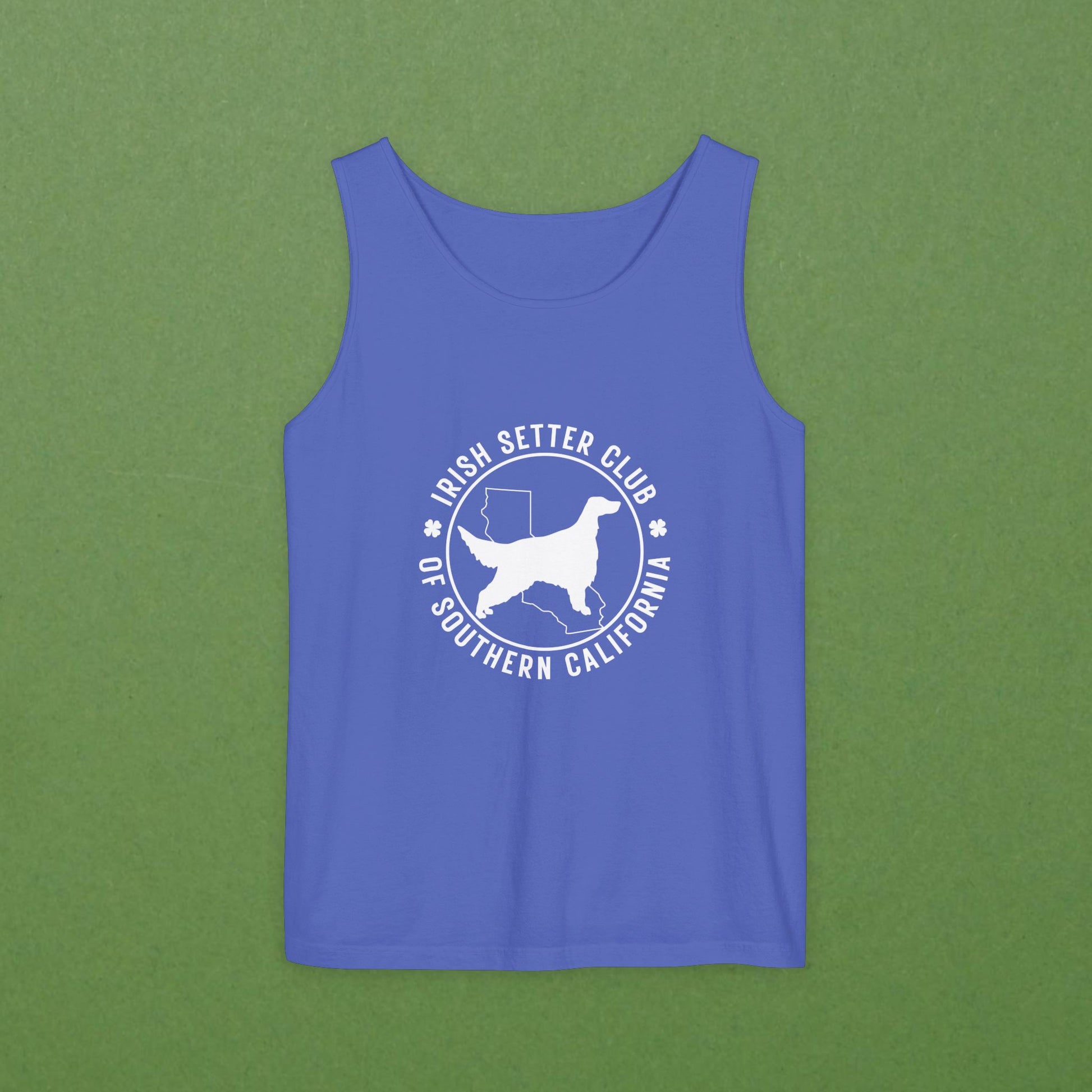 ISCSC NEW Circle Club Logo Unisex Tank Top