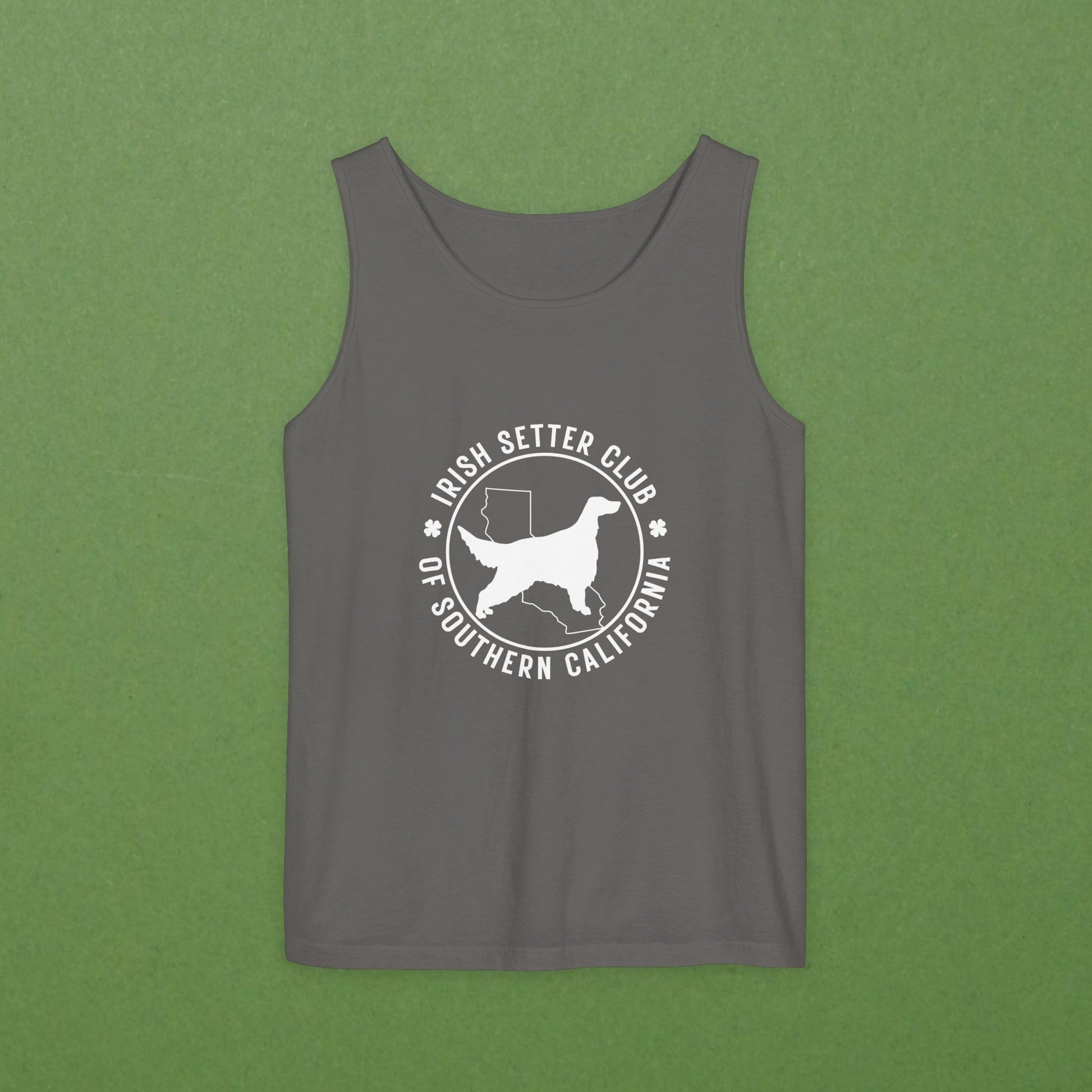 ISCSC NEW Circle Club Logo Unisex Tank Top