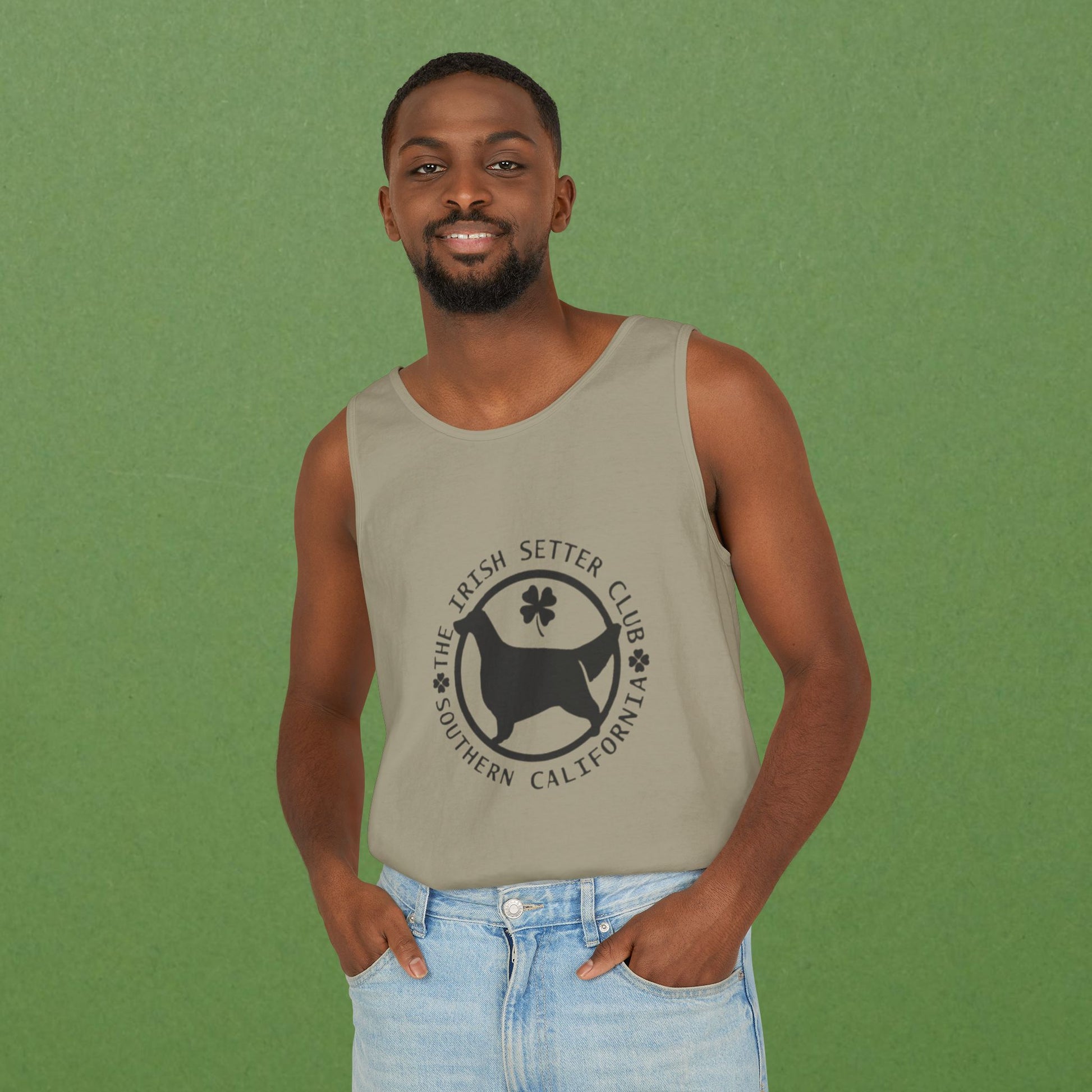 ISCSC Retro Circle Logo Unisex Tank