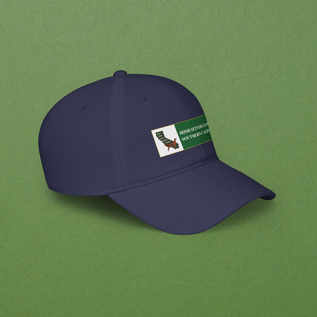 Irish Setter Club Classic Logo Low Profile Baseball Cap