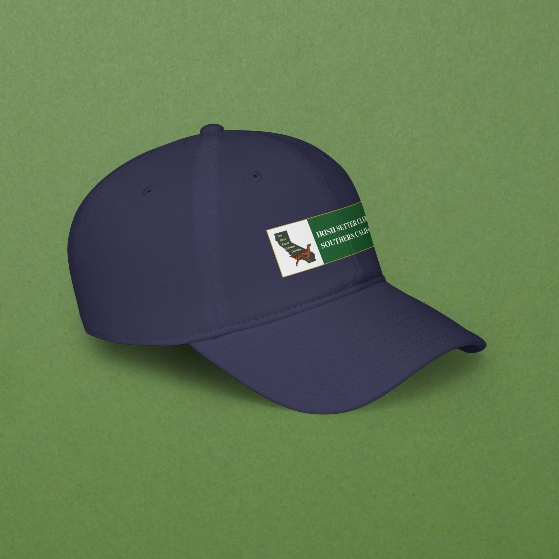 Irish Setter Club Classic Logo Low Profile Baseball Cap