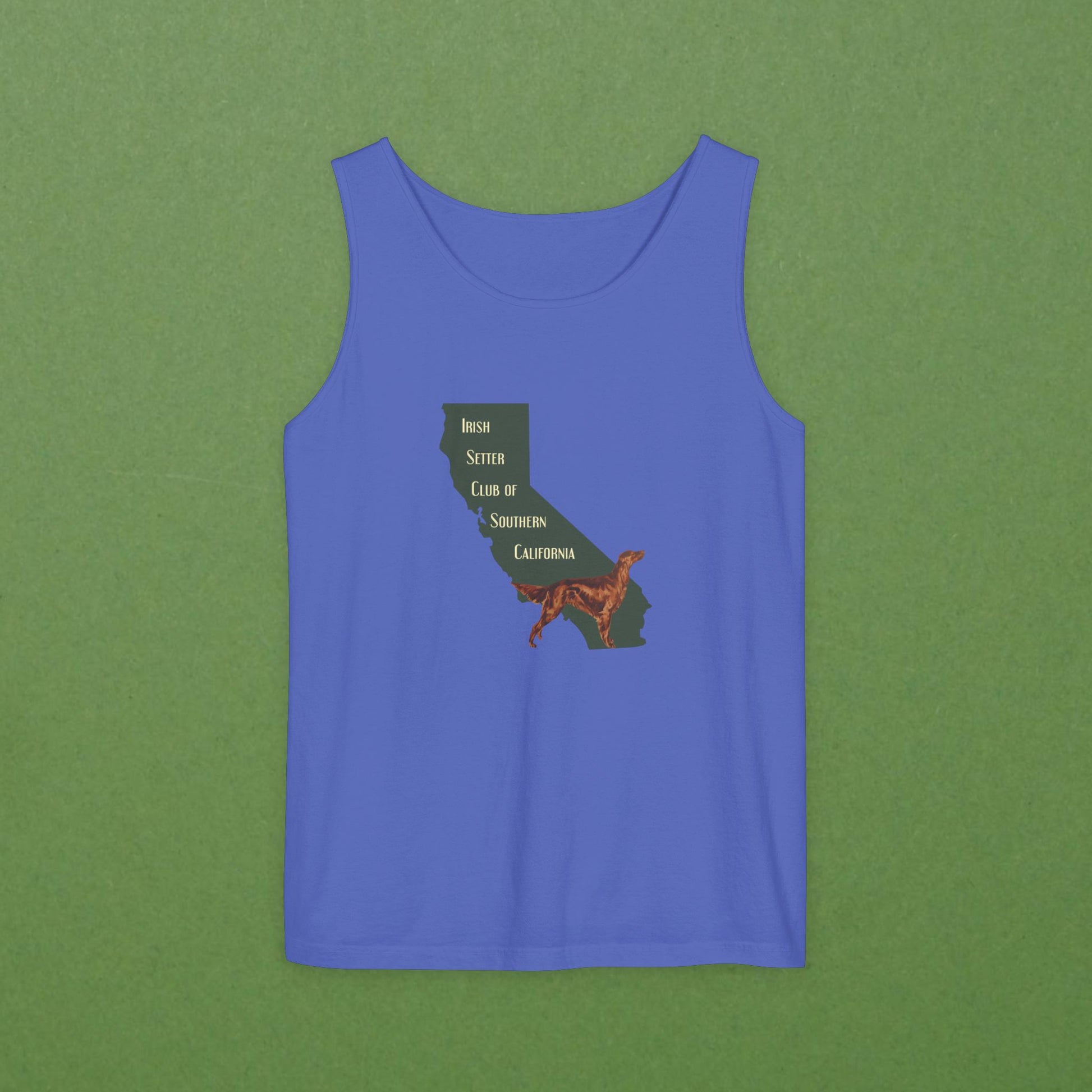 SCSCA California Logo Unisex Tank