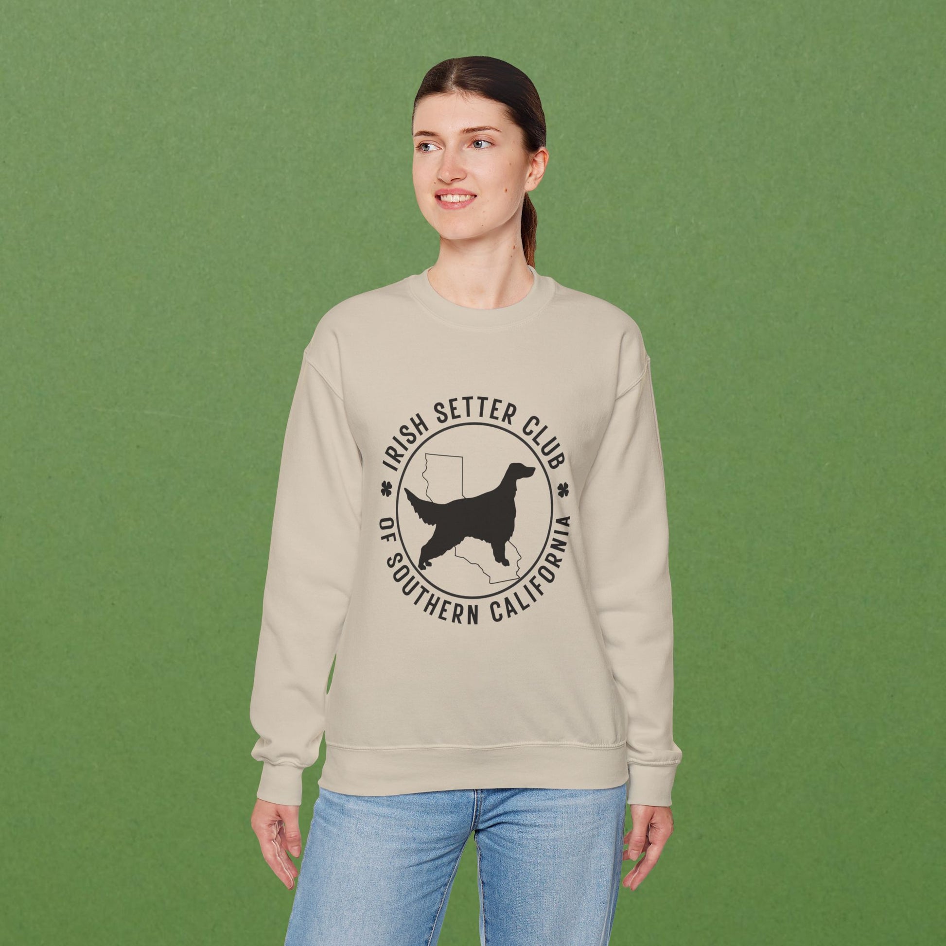 Irish Setter Club Logo Sweatshirt