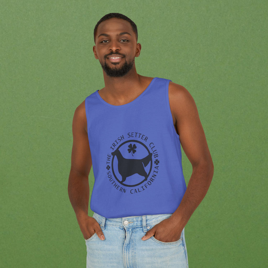 ISCSC Retro Circle Logo Unisex Tank