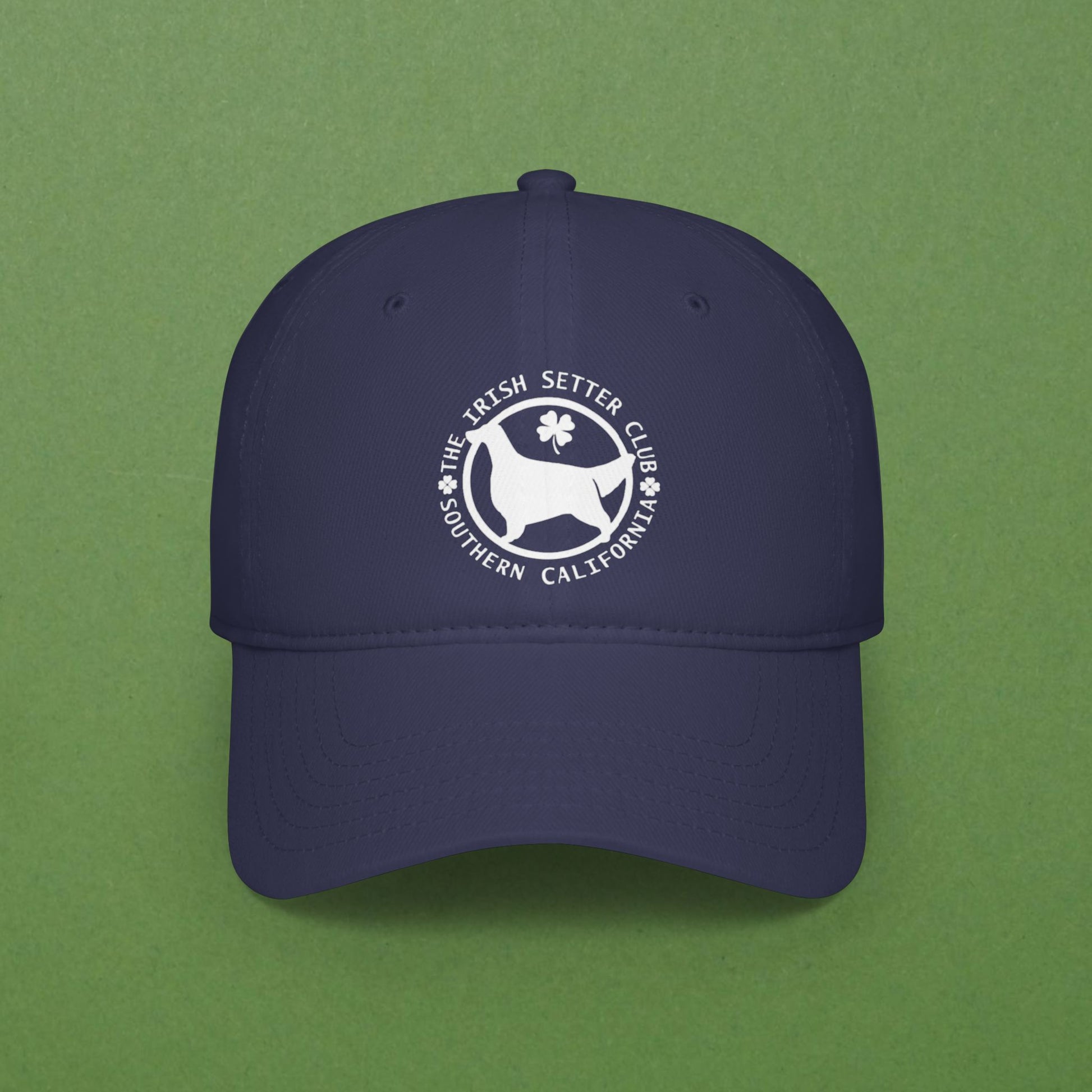 Irish Setter Club Retro Logo Low Profile Baseball Cap