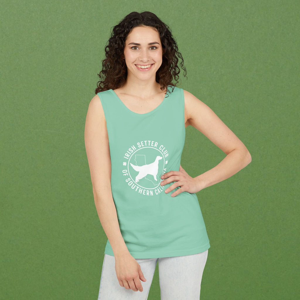 ISCSC NEW Circle Club Logo Unisex Tank Top