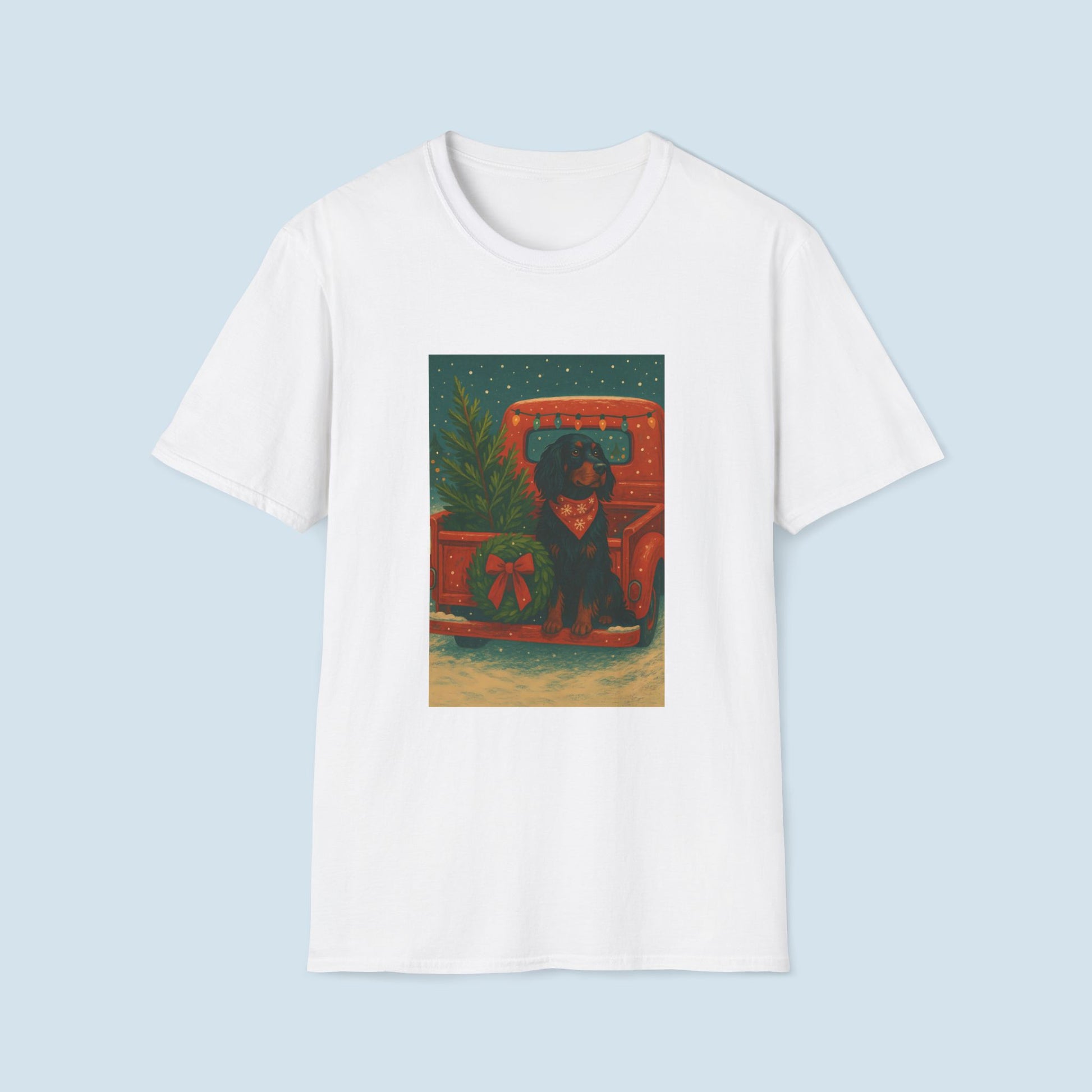 Gorgeous Gordon Festive Holiday Tee