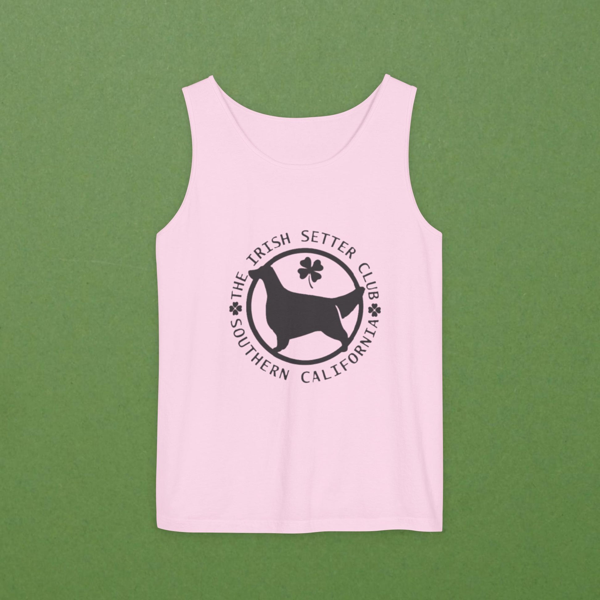 ISCSC Retro Circle Logo Unisex Tank