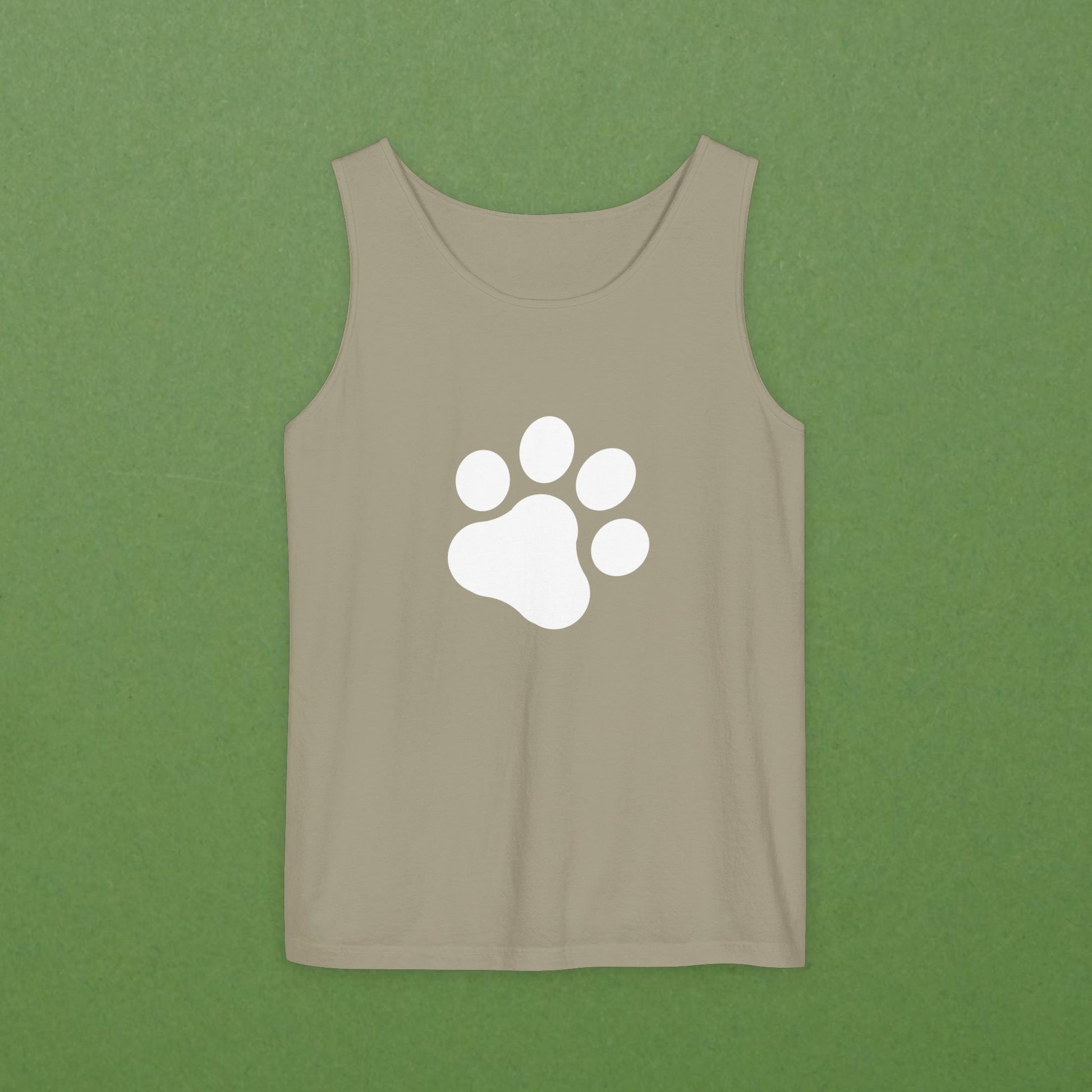 Paw Print Unisex Tank