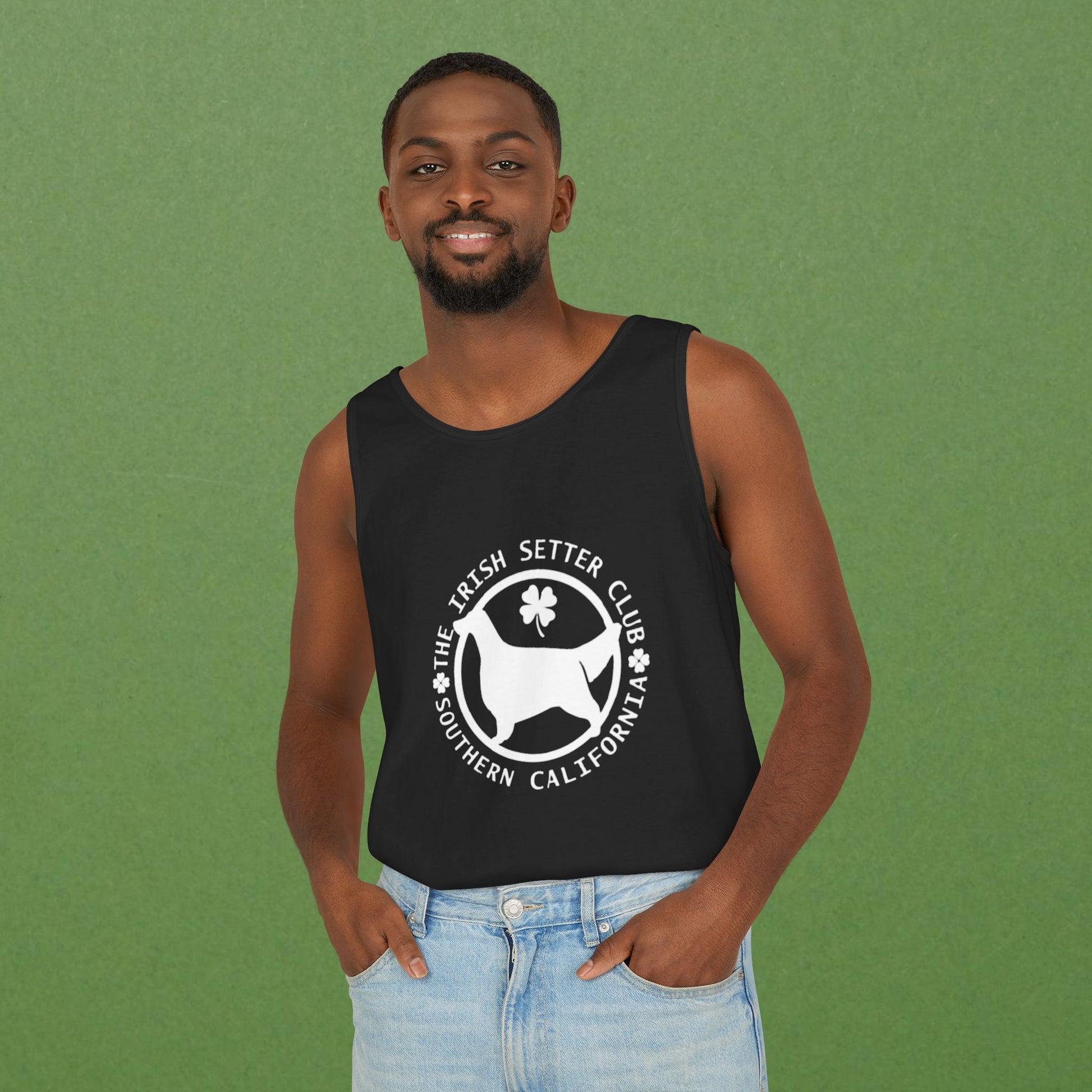 ISCSC Retro Circle Logo Unisex Tank