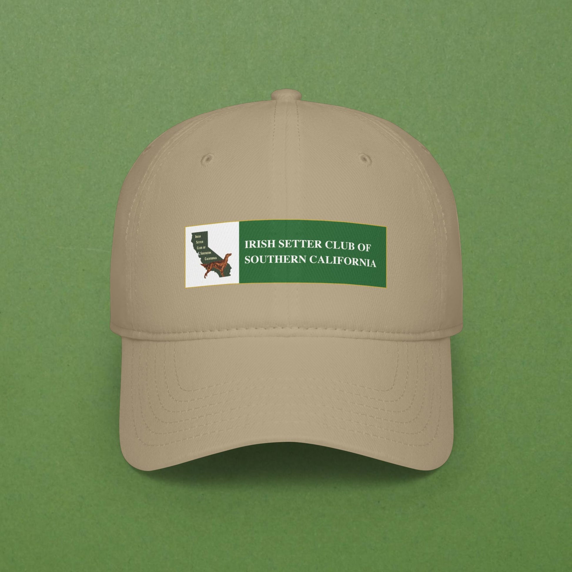 Irish Setter Club Classic Logo Low Profile Baseball Cap