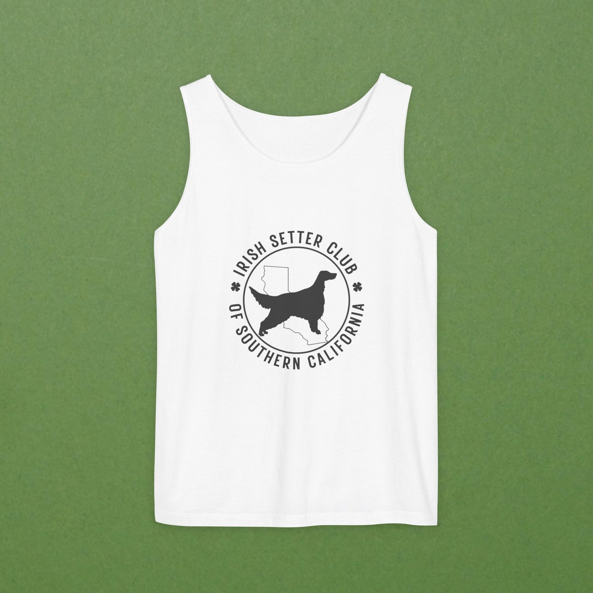 ISCSC NEW Circle Club Logo Unisex Tank Top
