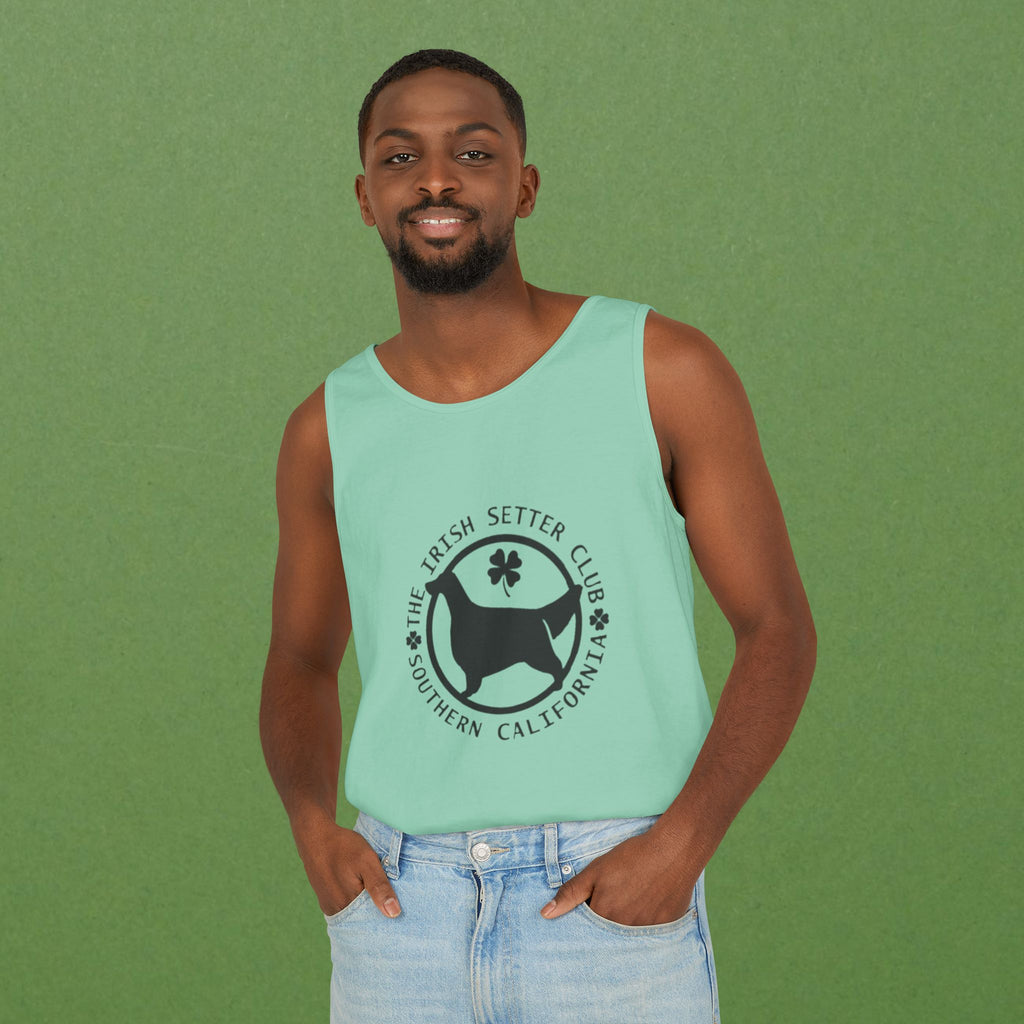 ISCSC Retro Circle Logo Unisex Tank