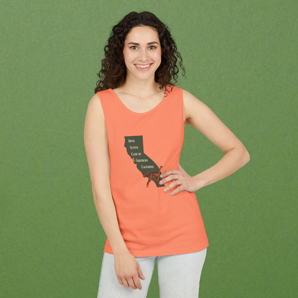 SCSCA California Logo Unisex Tank