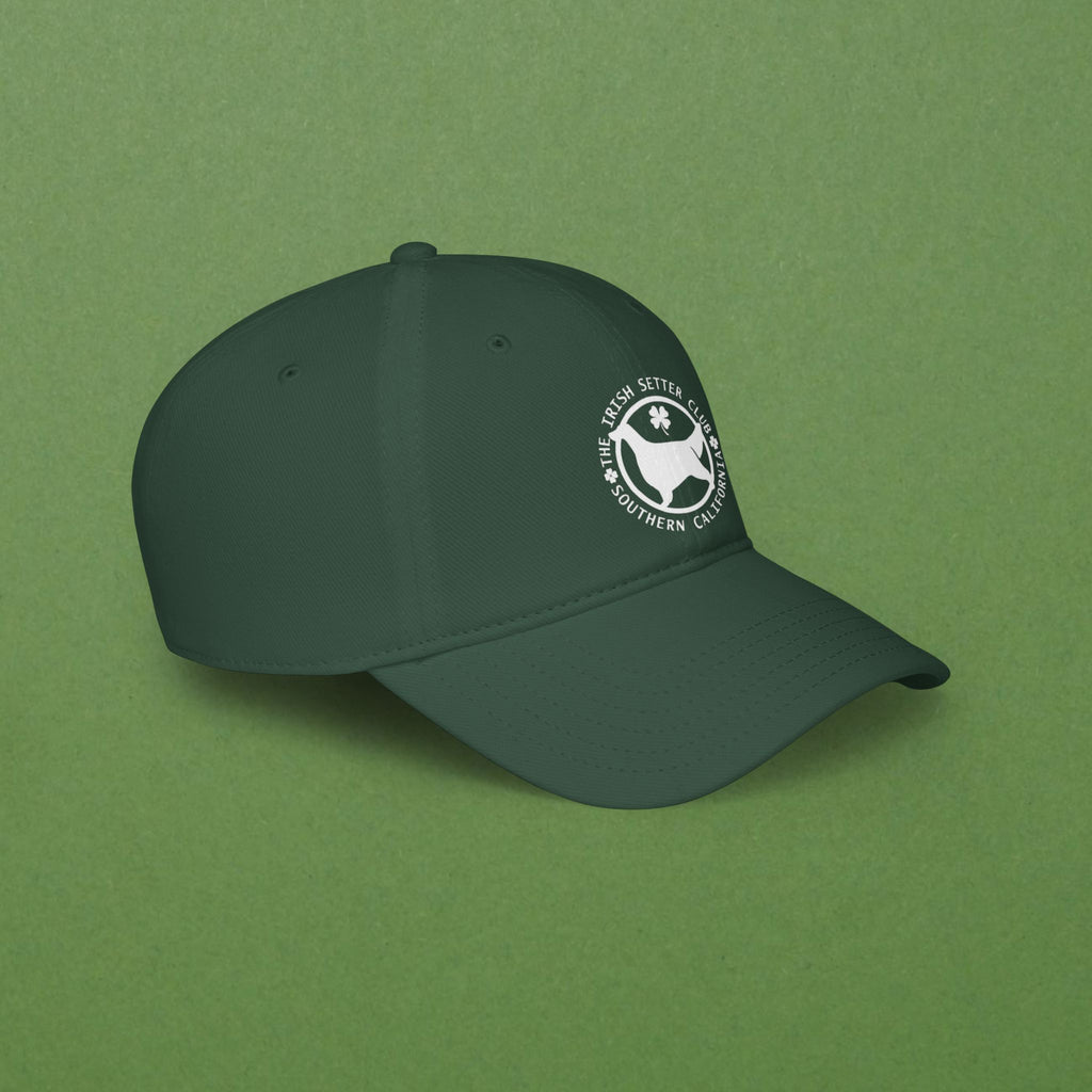 Irish Setter Club Retro Logo Low Profile Baseball Cap