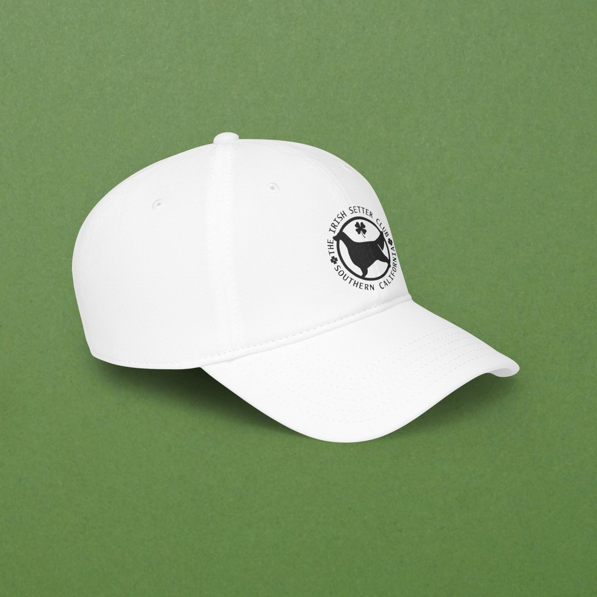 Irish Setter Club Retro Logo Low Profile Baseball Cap