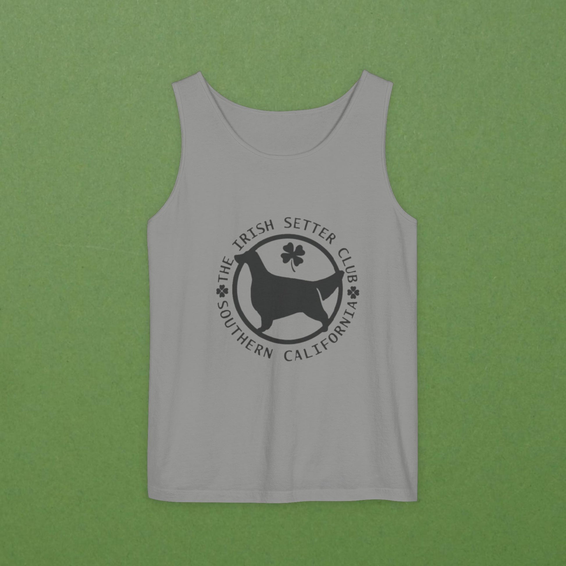 ISCSC Retro Circle Logo Unisex Tank