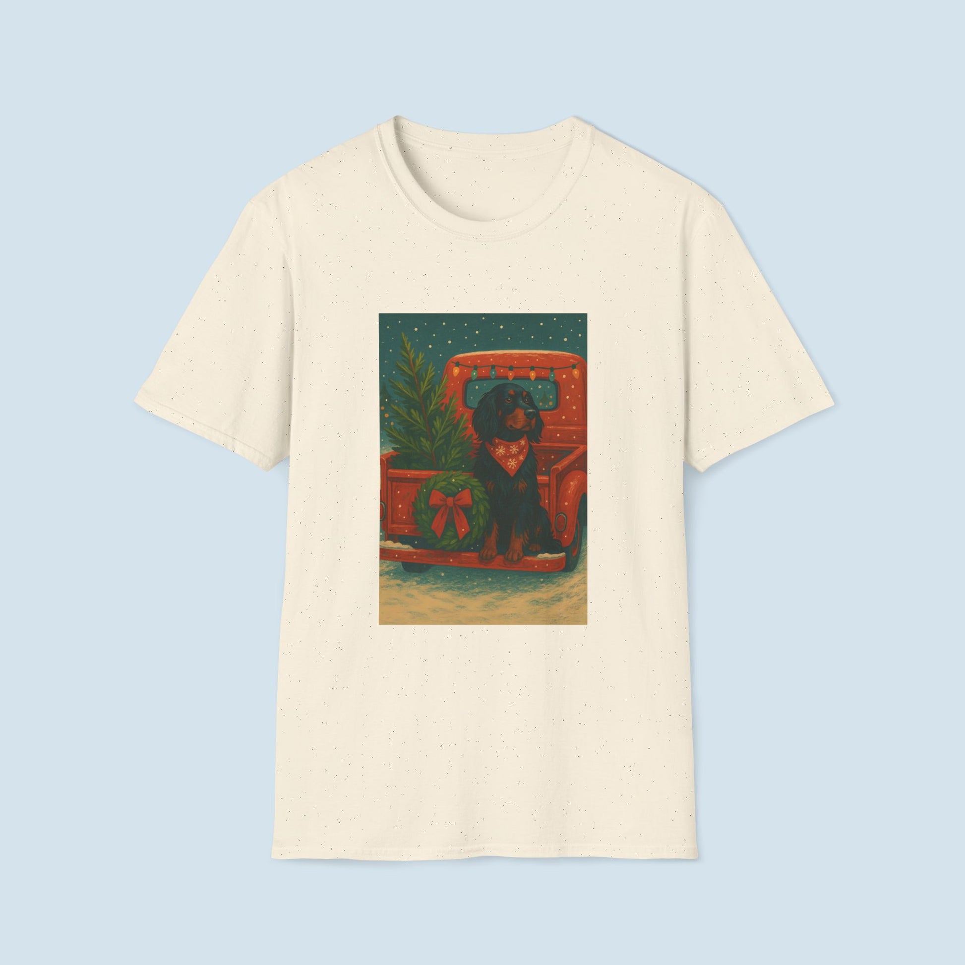 Gorgeous Gordon Festive Holiday Tee