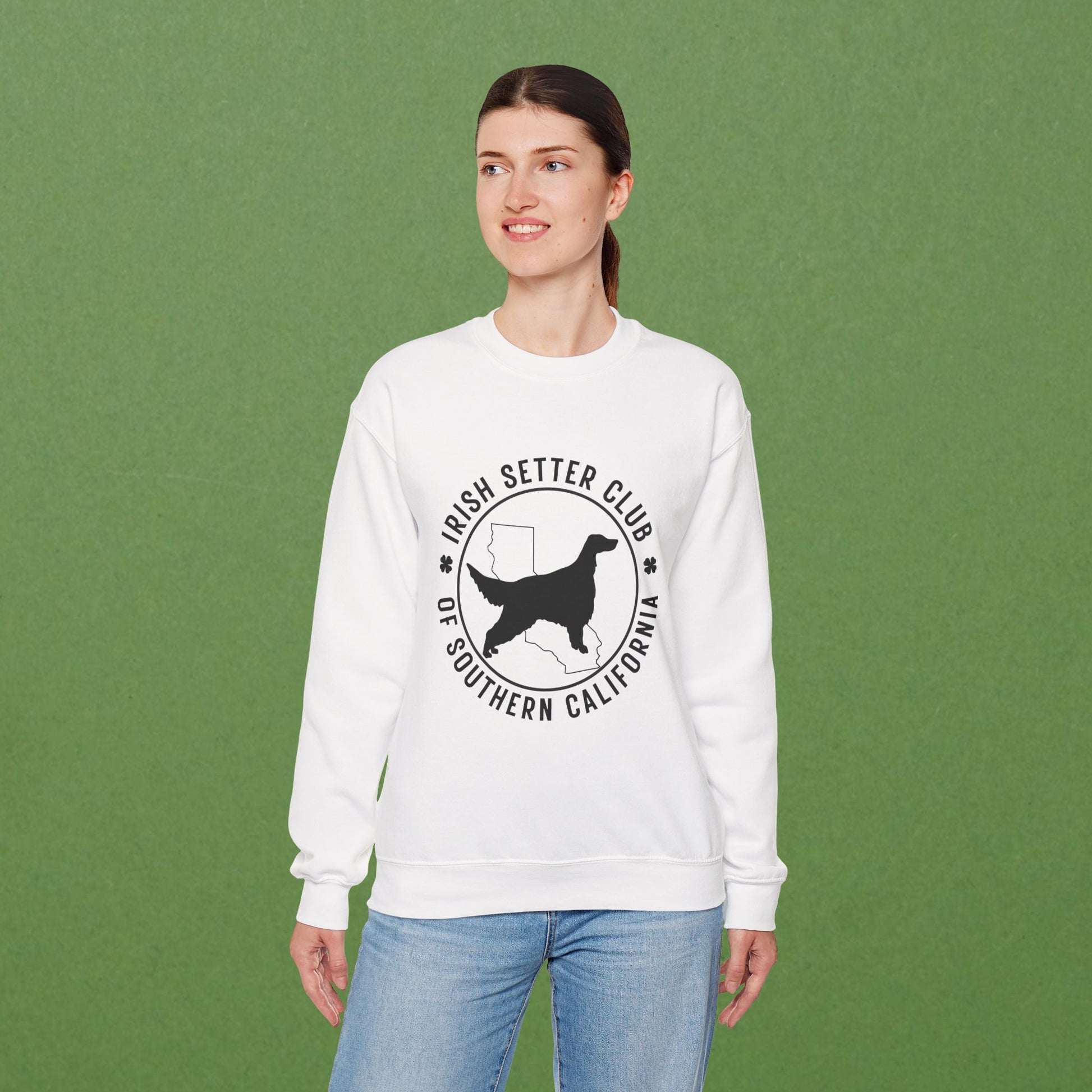 Irish Setter Club Logo Sweatshirt