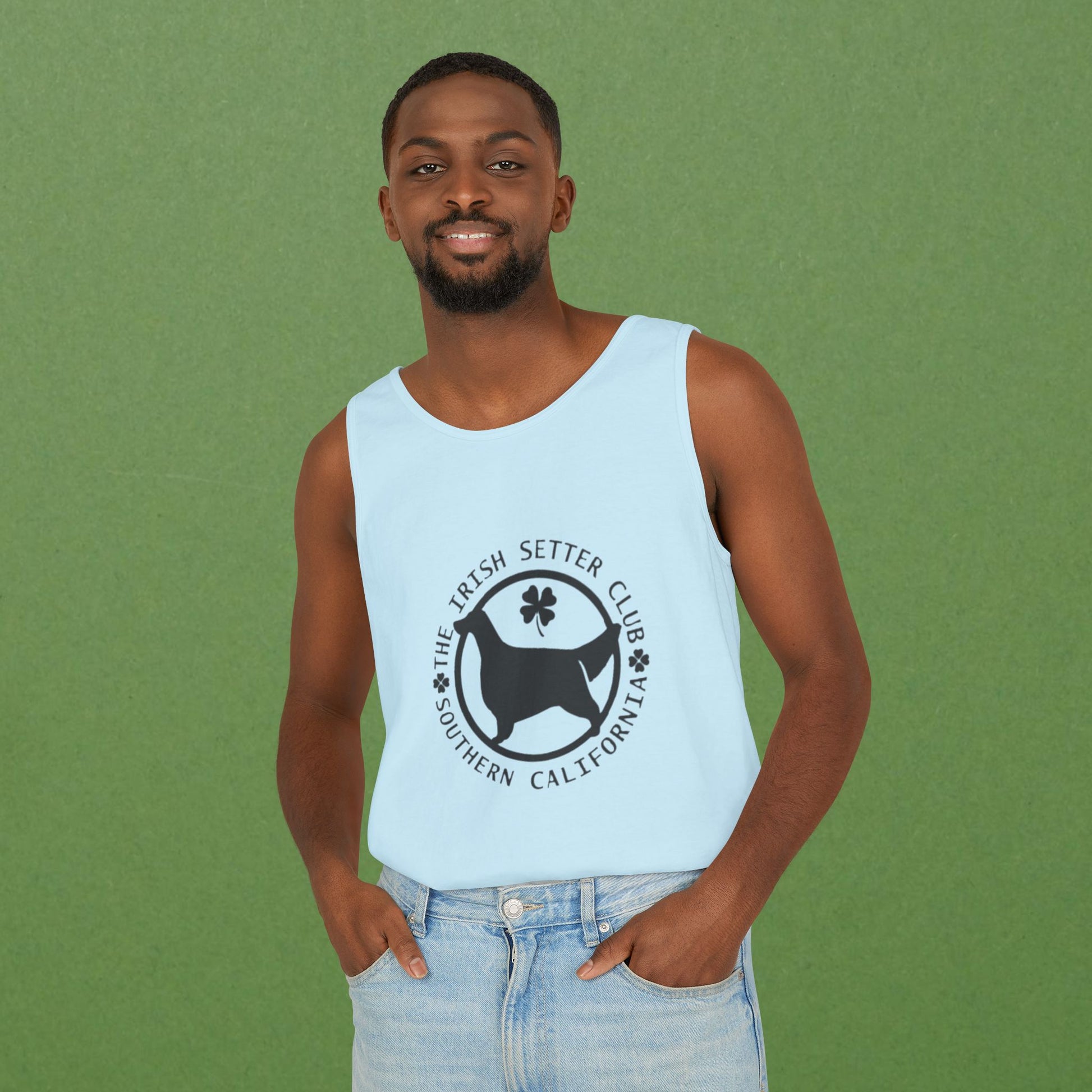 ISCSC Retro Circle Logo Unisex Tank