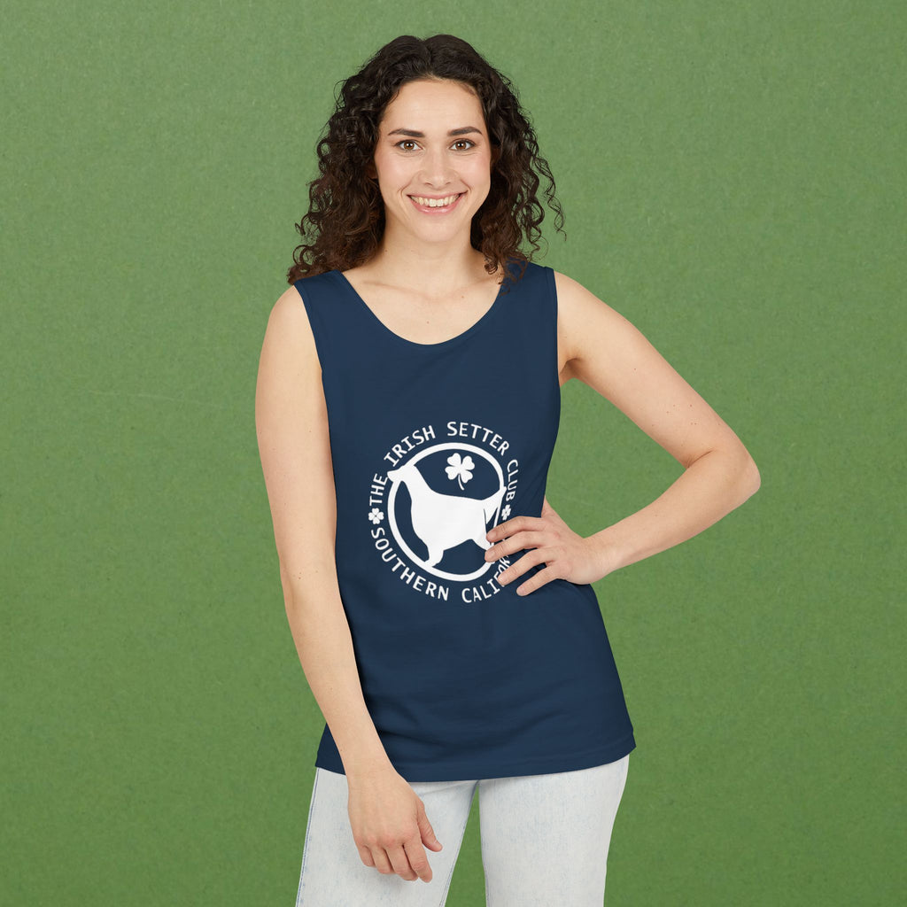 ISCSC Retro Circle Logo Unisex Tank