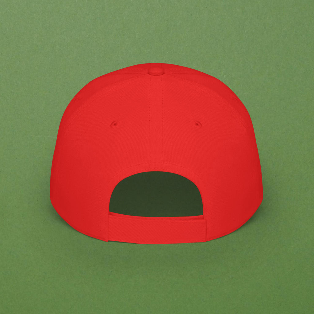 Irish Setter Club New Round Logo Low Profile Baseball Cap