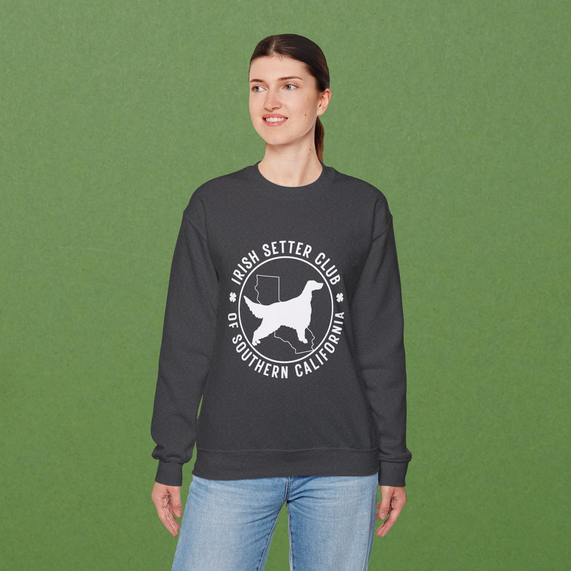 Irish Setter Club Logo Sweatshirt