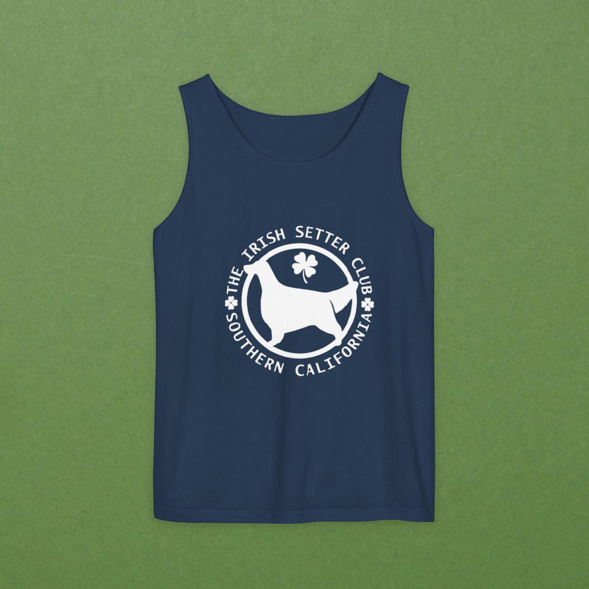 ISCSC Retro Circle Logo Unisex Tank