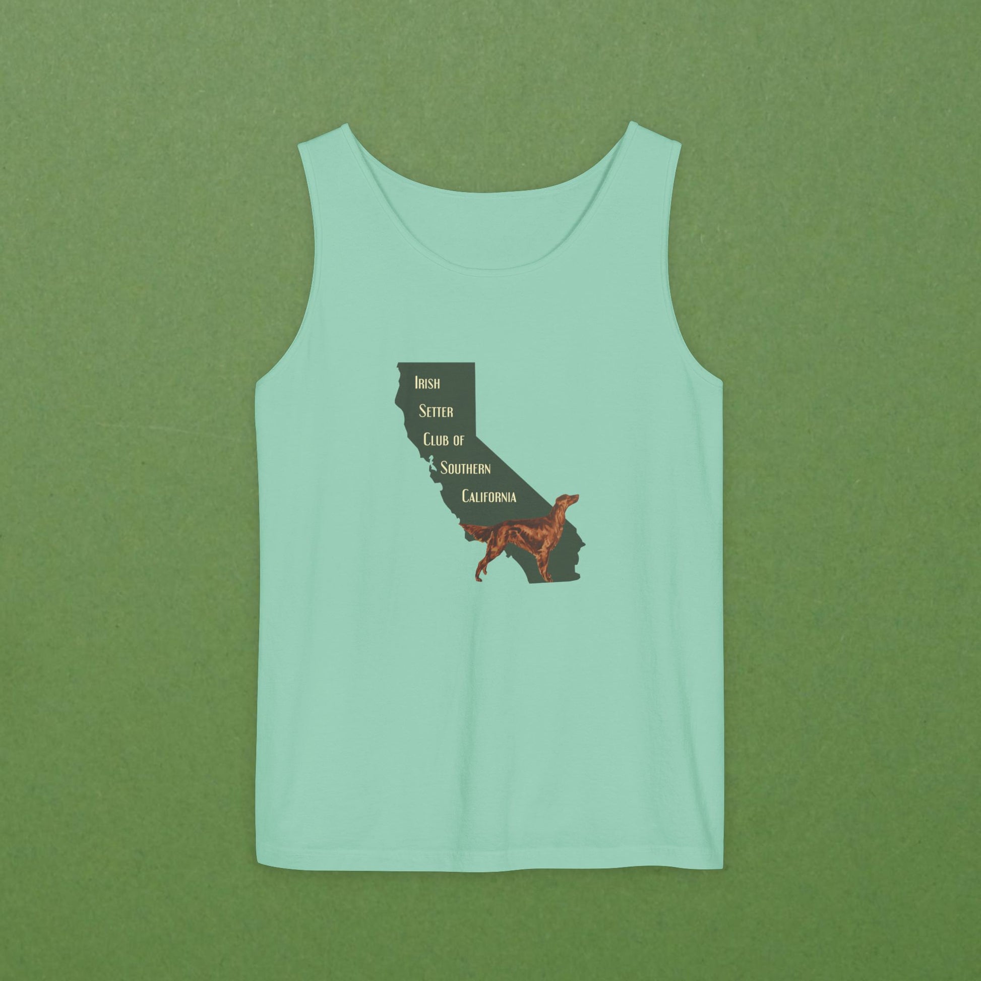 SCSCA California Logo Unisex Tank