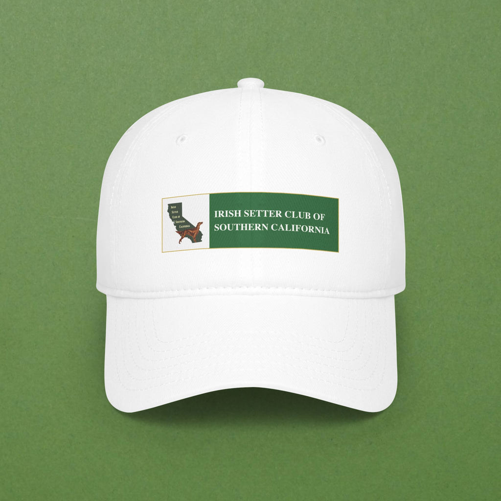 Irish Setter Club Classic Logo Low Profile Baseball Cap