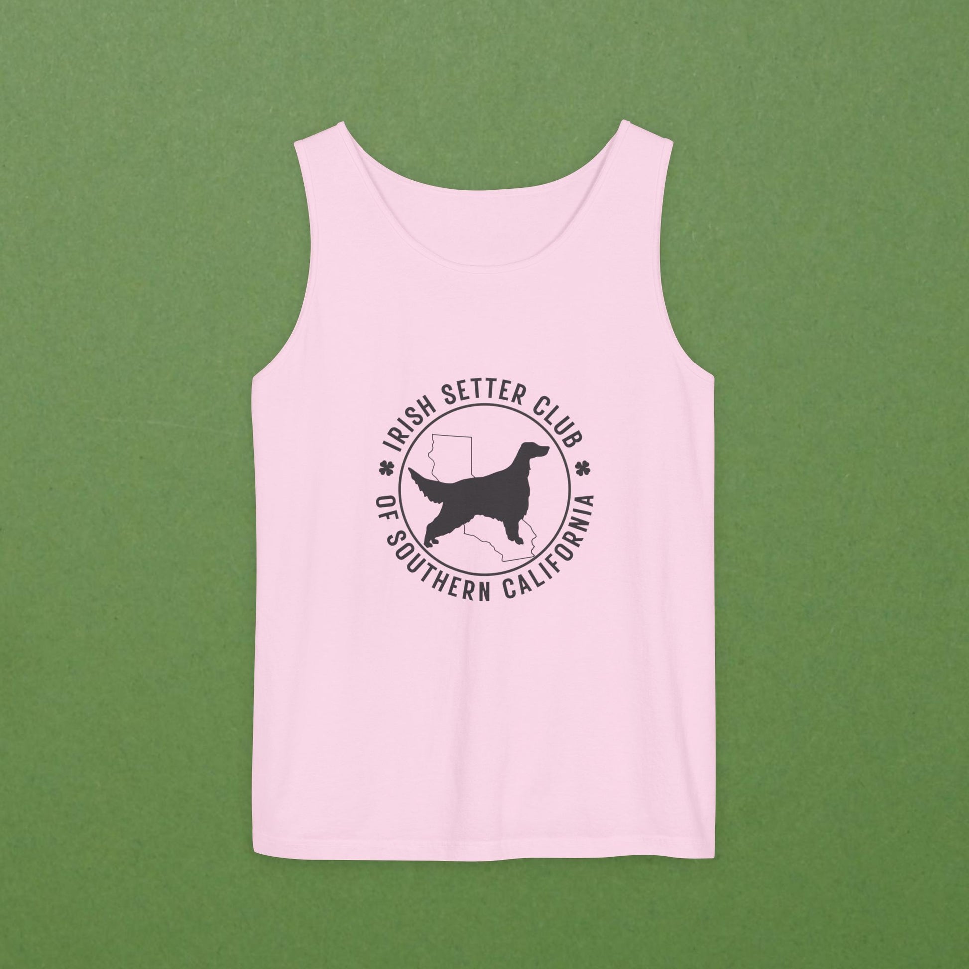 ISCSC NEW Circle Club Logo Unisex Tank Top