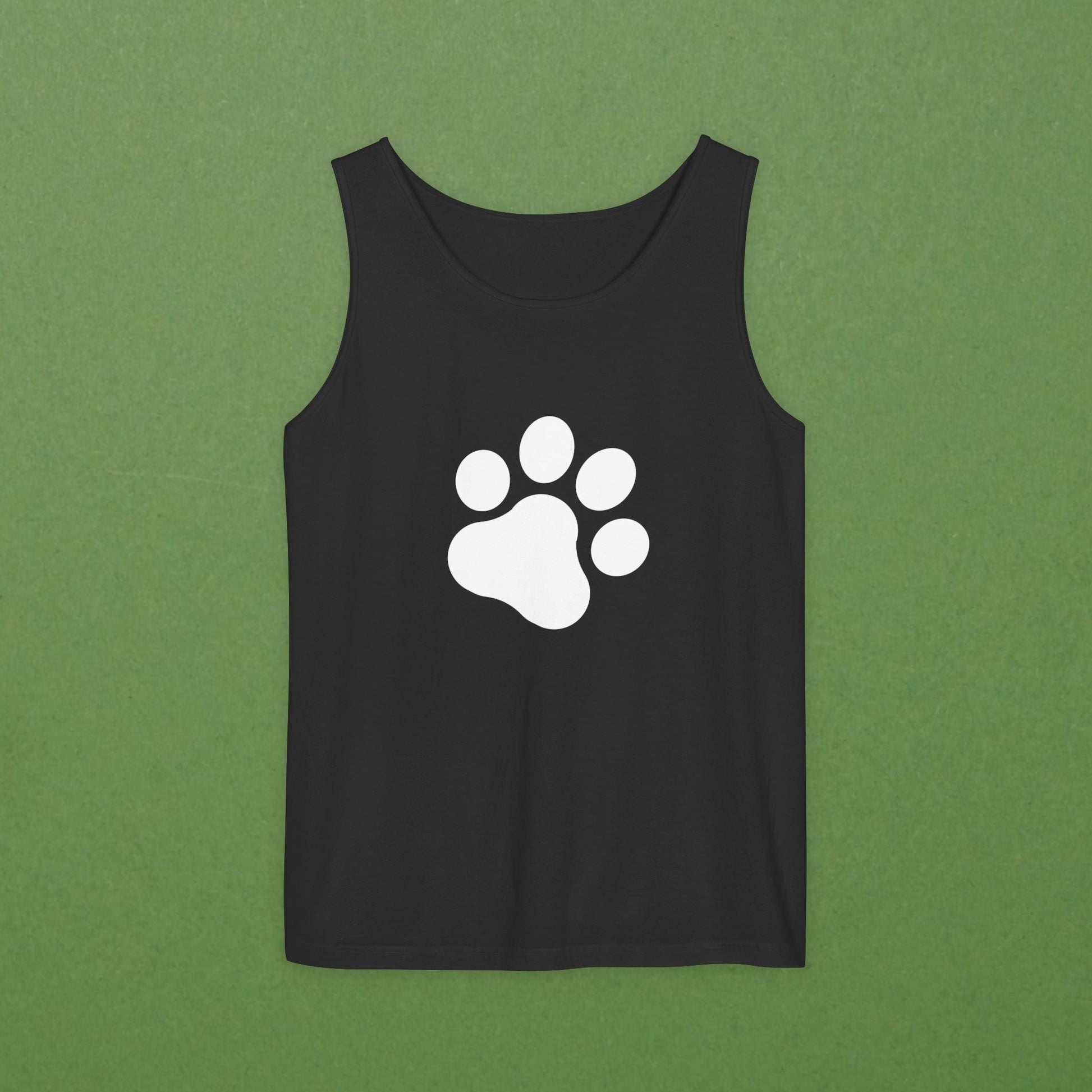 Paw Print Unisex Tank