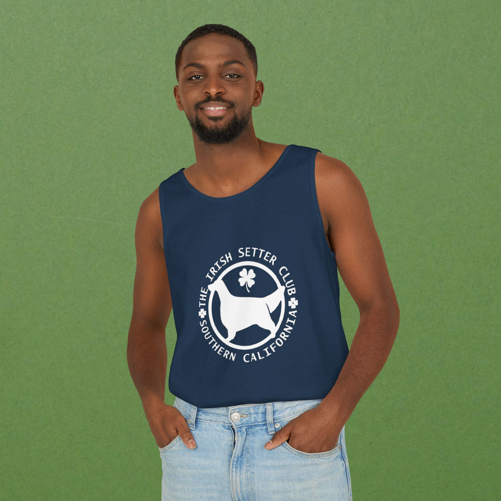 ISCSC Retro Circle Logo Unisex Tank