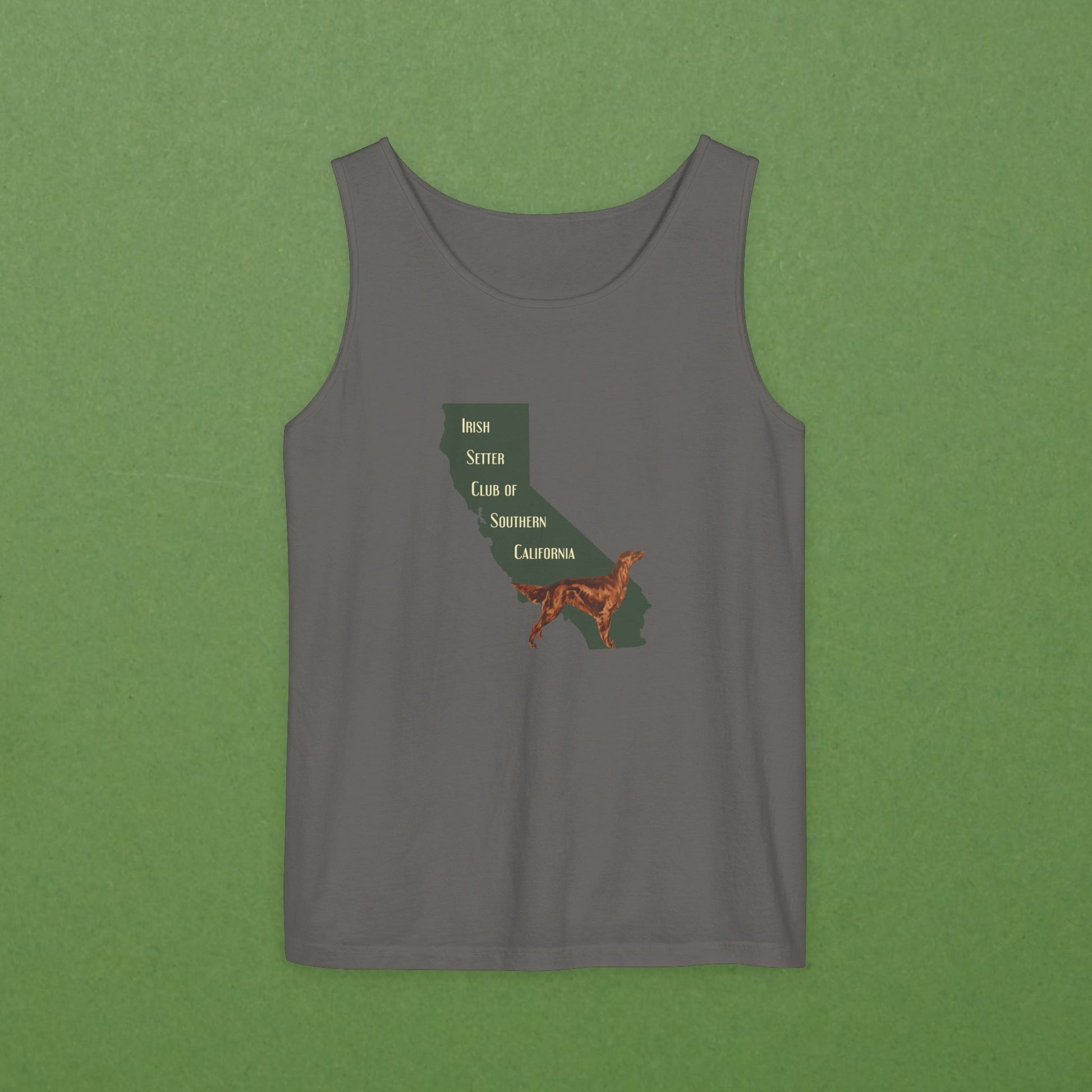 SCSCA California Logo Unisex Tank