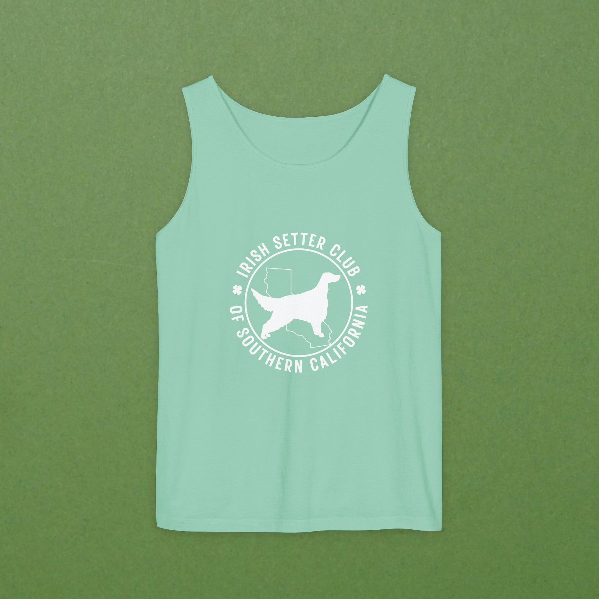 ISCSC NEW Circle Club Logo Unisex Tank Top