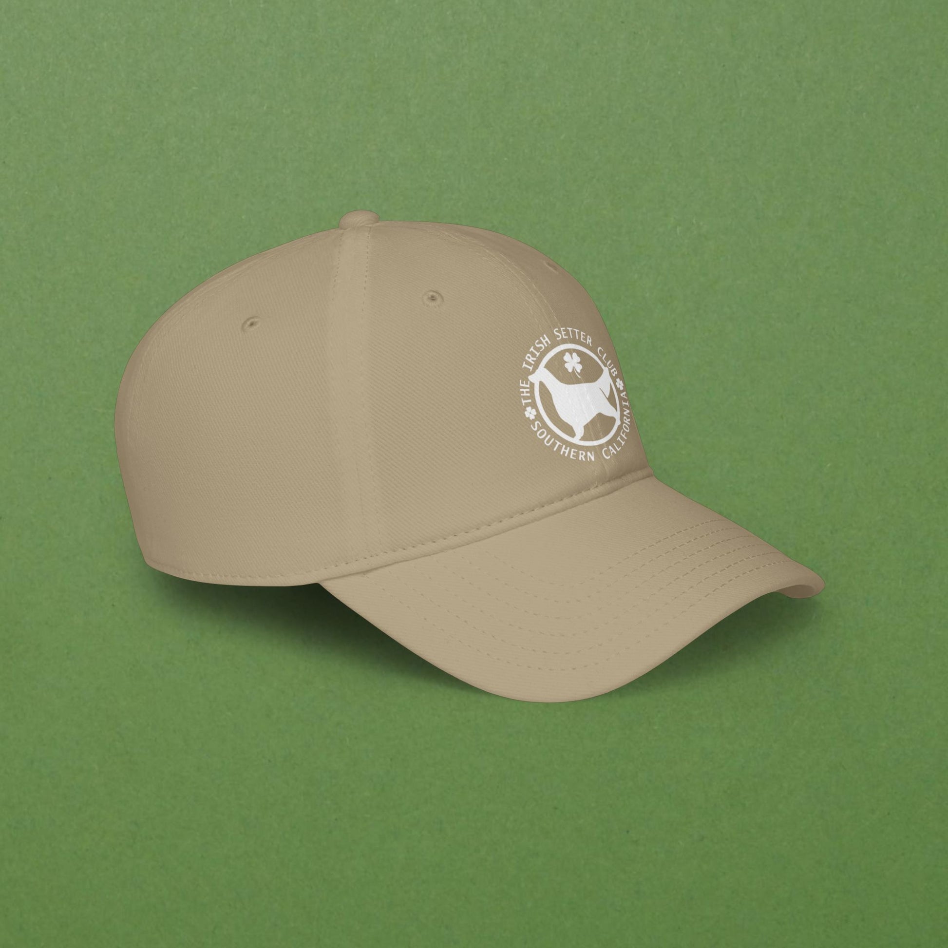Irish Setter Club Retro Logo Low Profile Baseball Cap