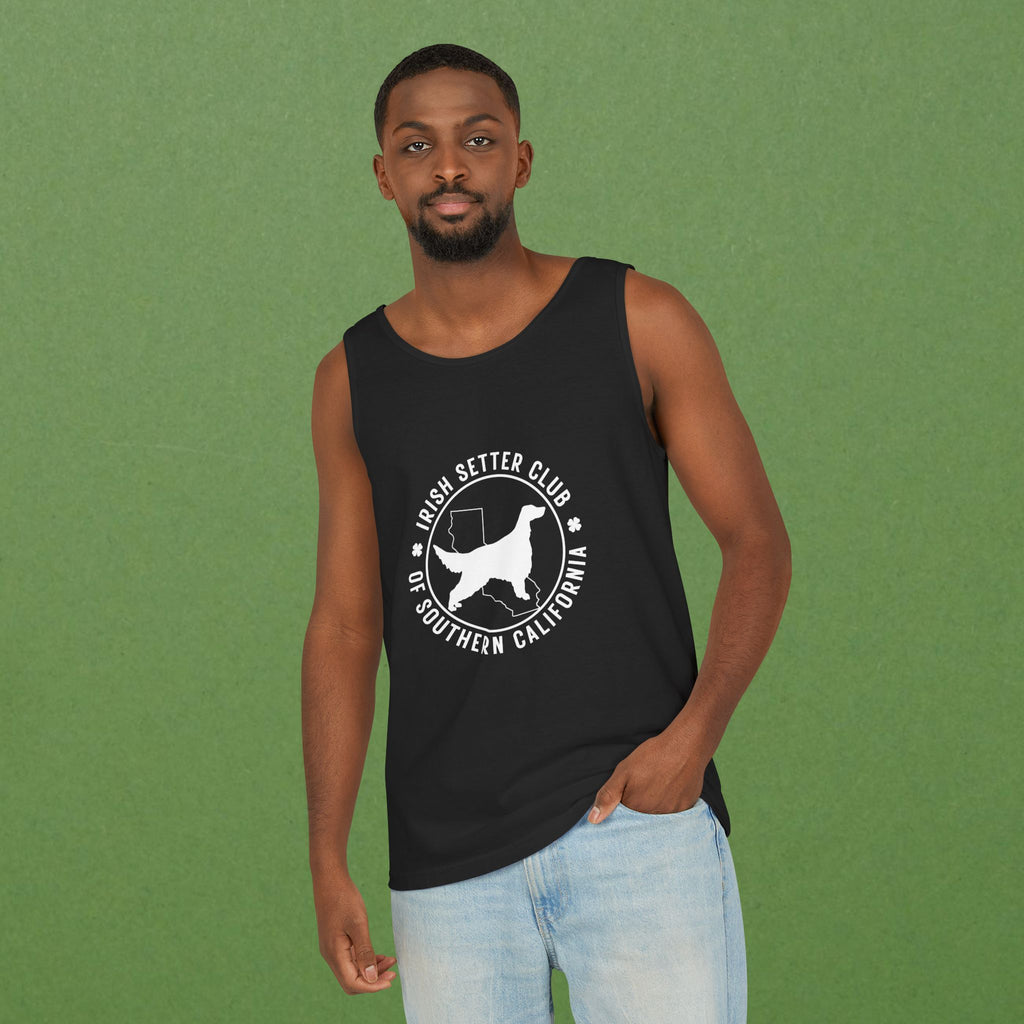 ISCSC NEW Circle Club Logo Unisex Tank Top