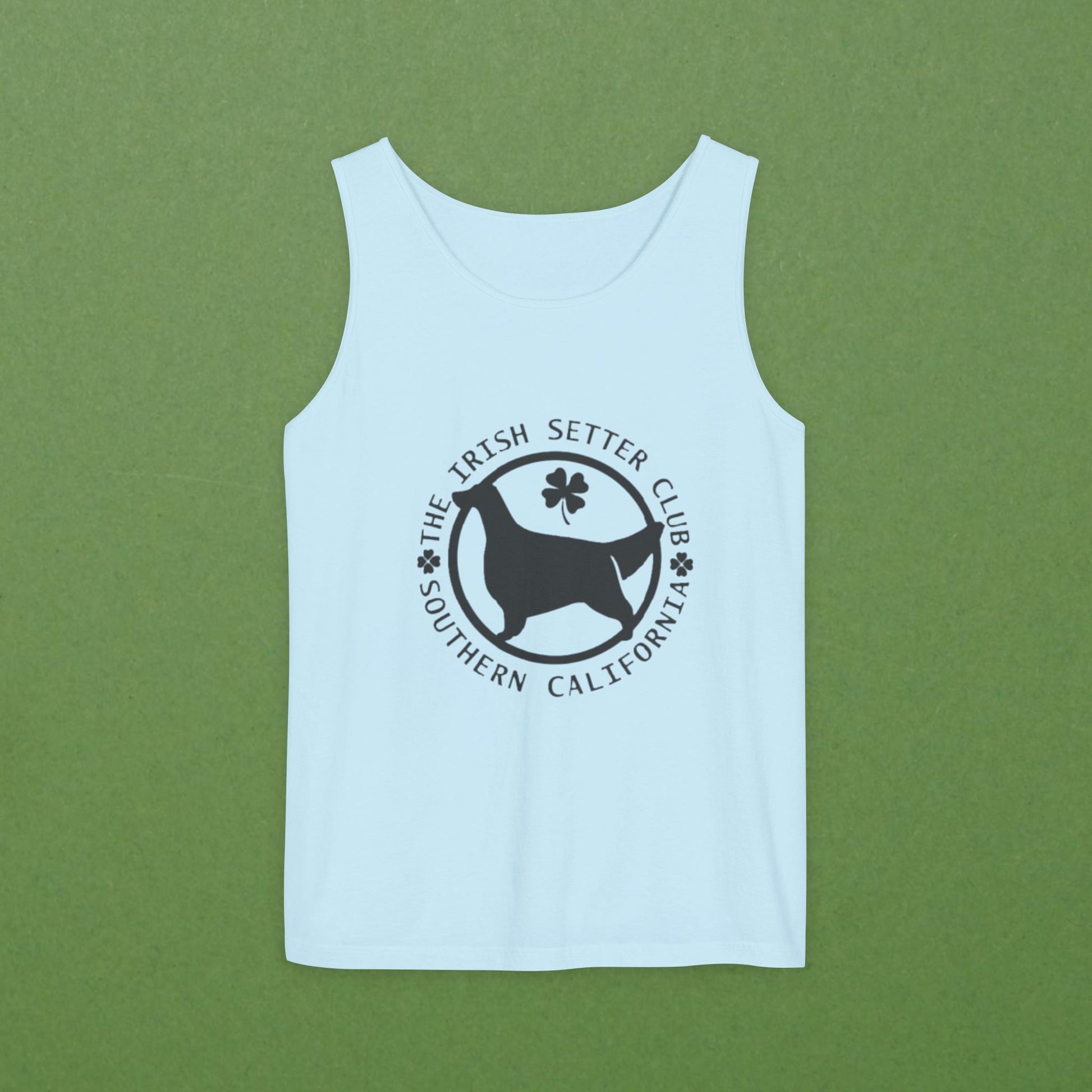 ISCSC Retro Circle Logo Unisex Tank