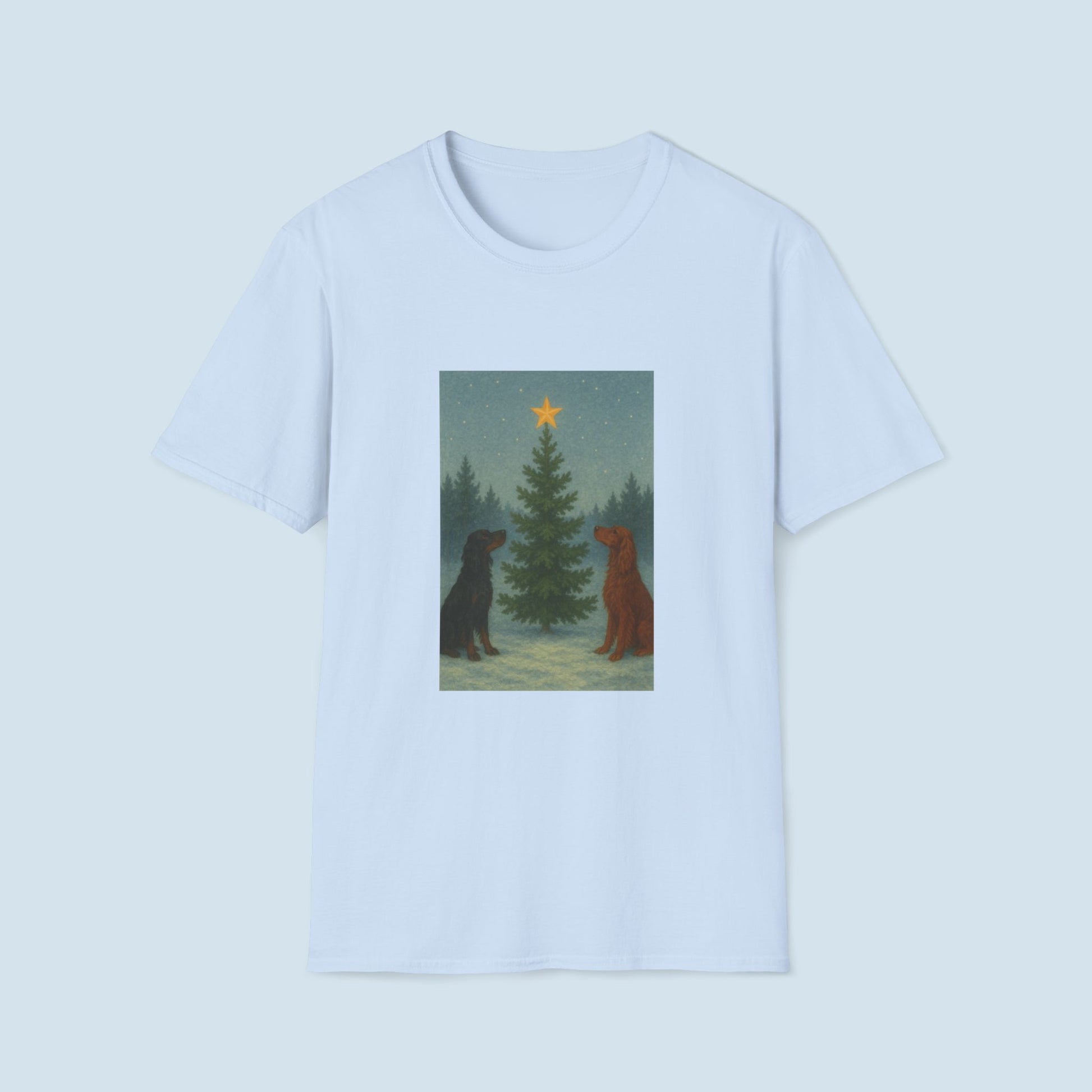 Irish and Gordon Friends Christmas Tree T-Shirt