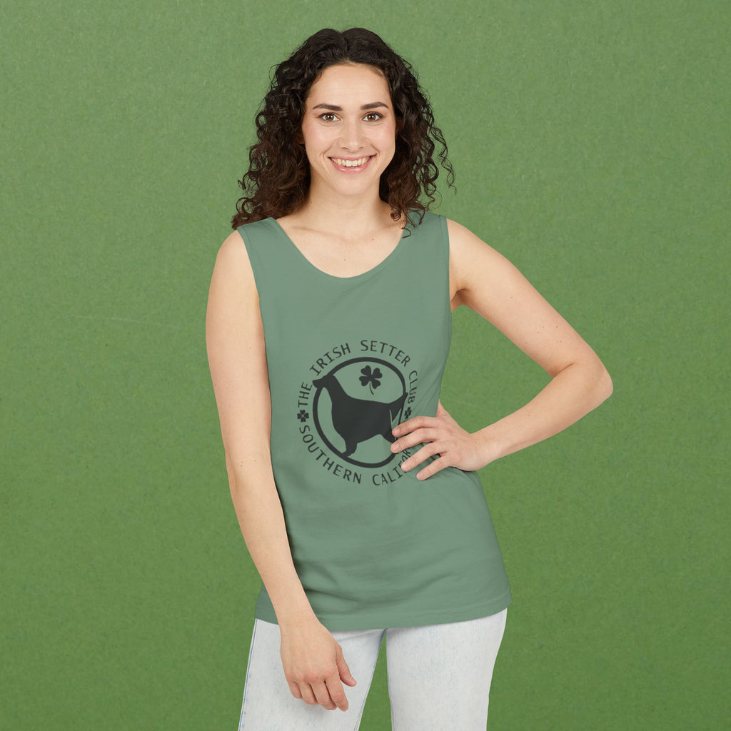 ISCSC Retro Circle Logo Unisex Tank
