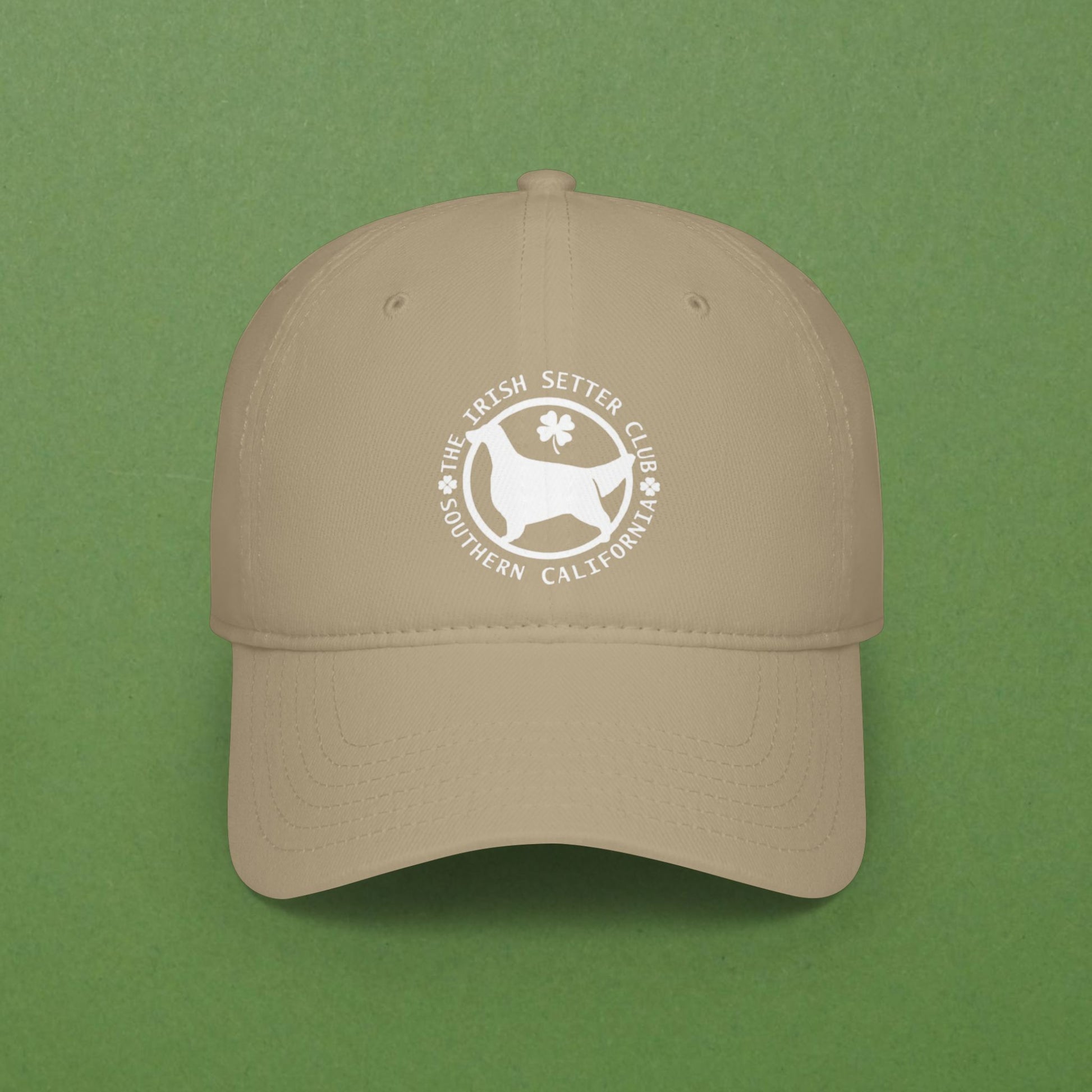 Irish Setter Club Retro Logo Low Profile Baseball Cap