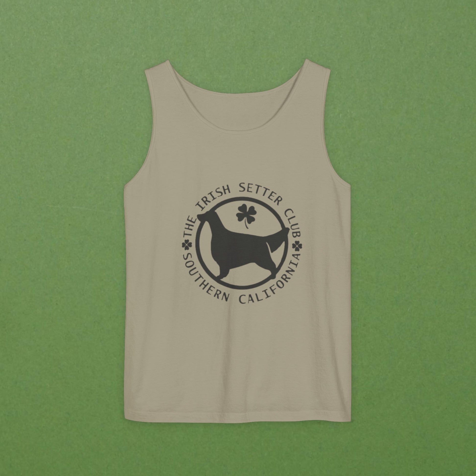 ISCSC Retro Circle Logo Unisex Tank