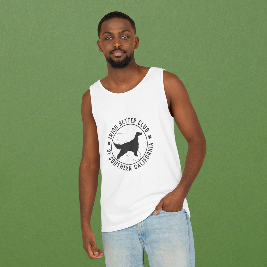 ISCSC NEW Circle Club Logo Unisex Tank Top