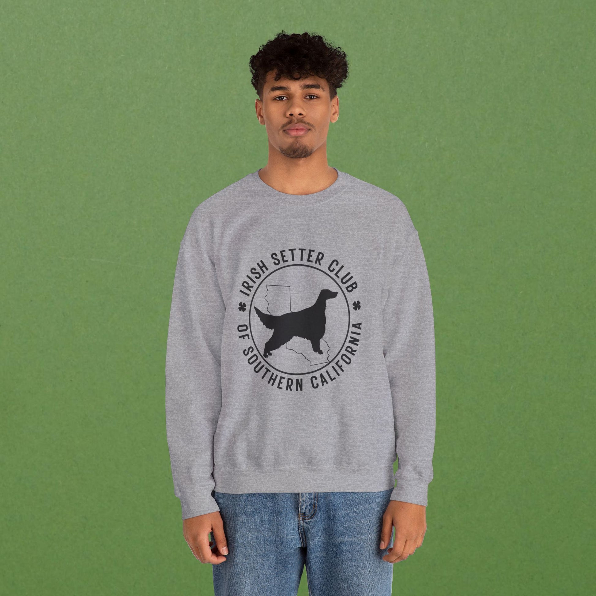 Irish Setter Club Logo Sweatshirt